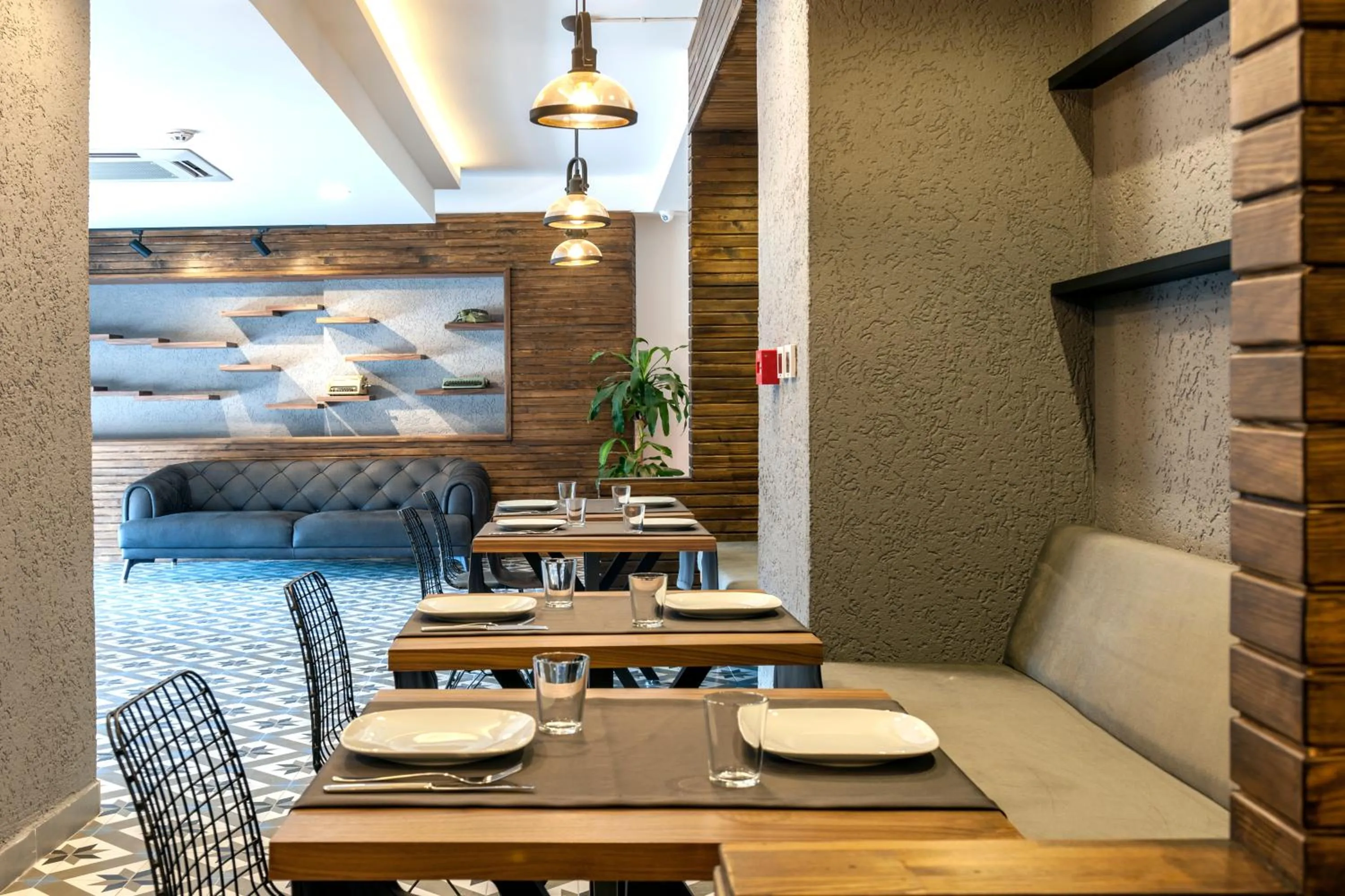 Restaurant/places to eat in DORUK PALAS HOTEL