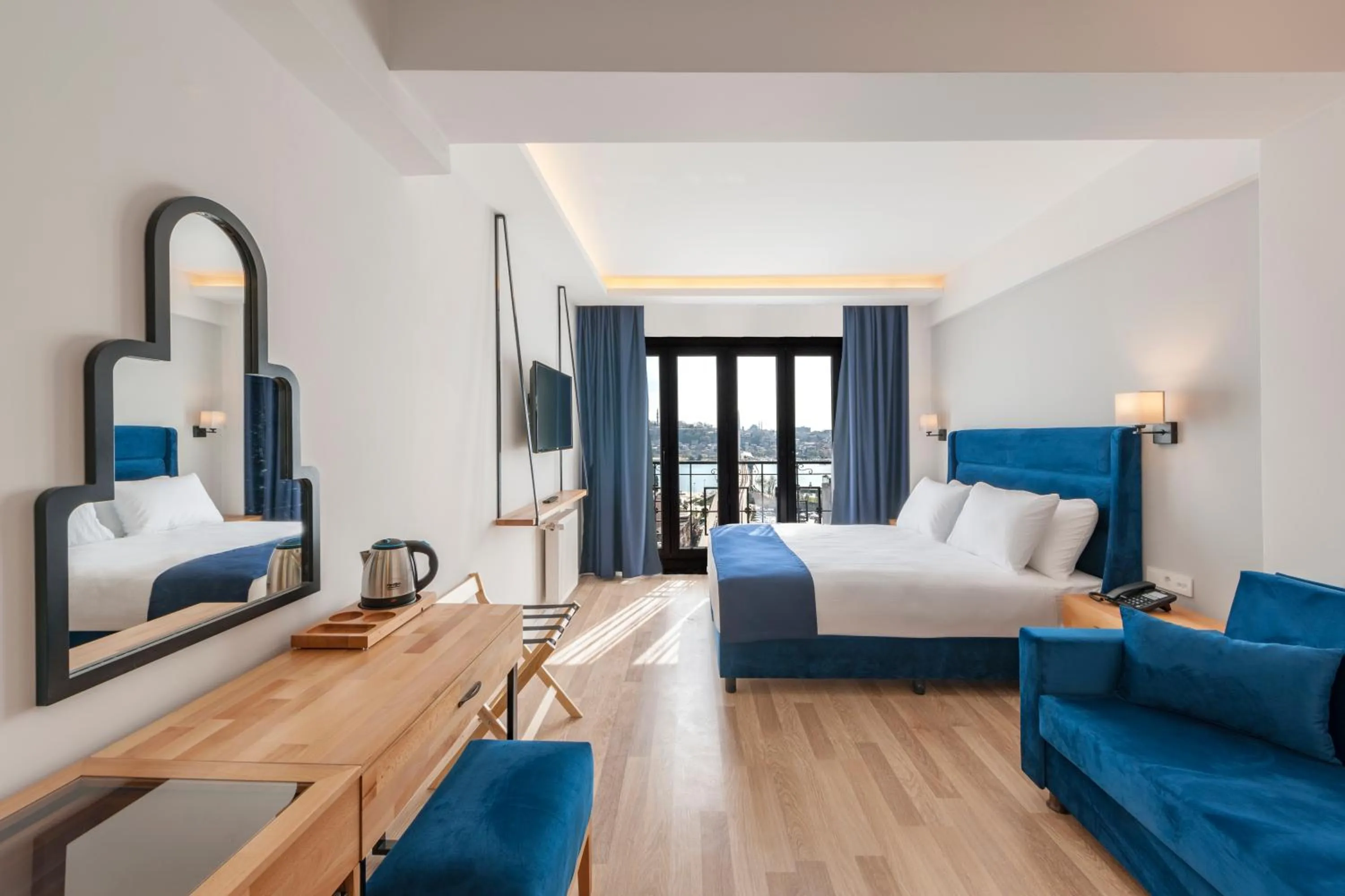 Photo of the whole room, Bed in DORUK PALAS HOTEL