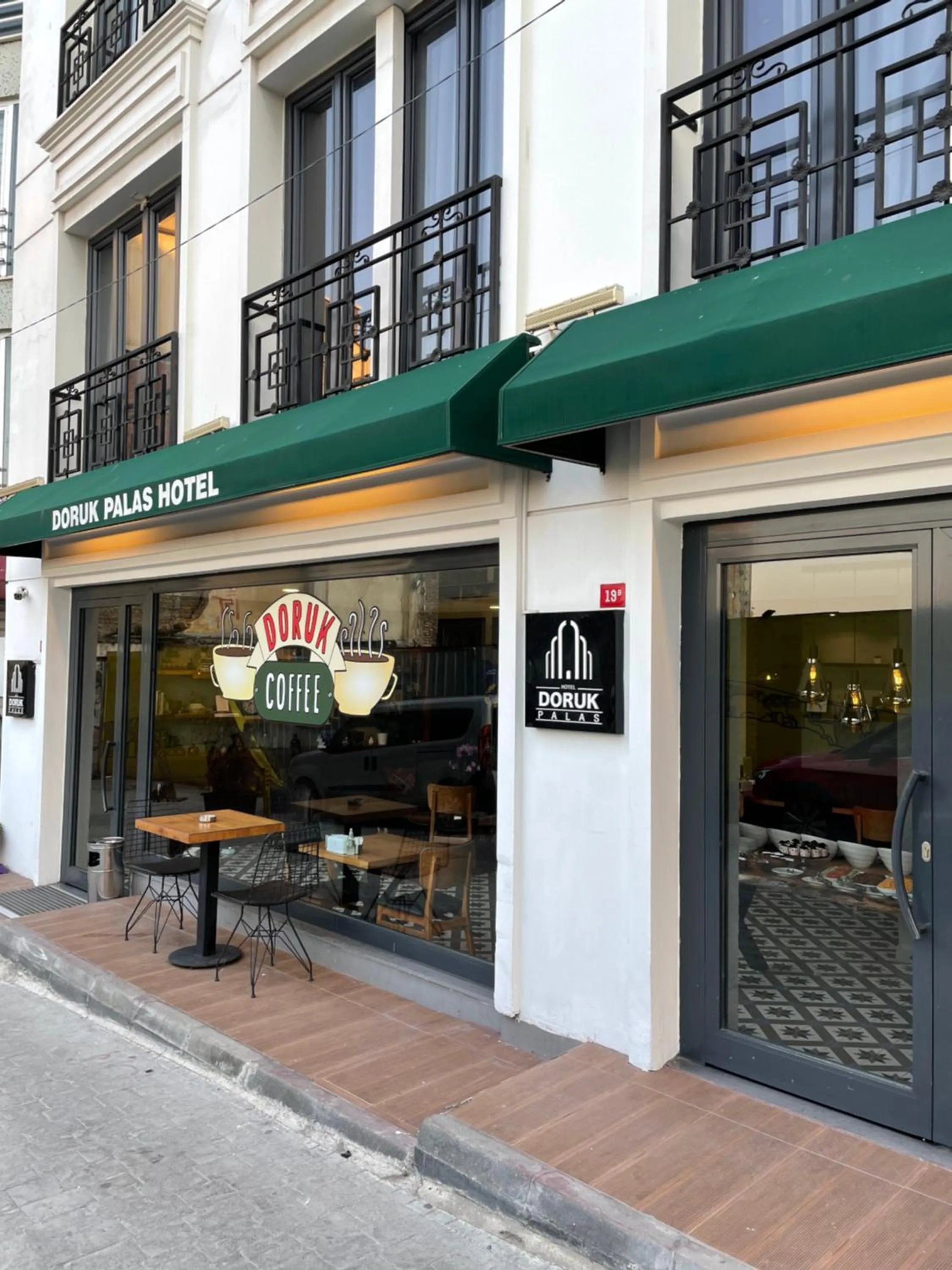 Property building in DORUK PALAS HOTEL