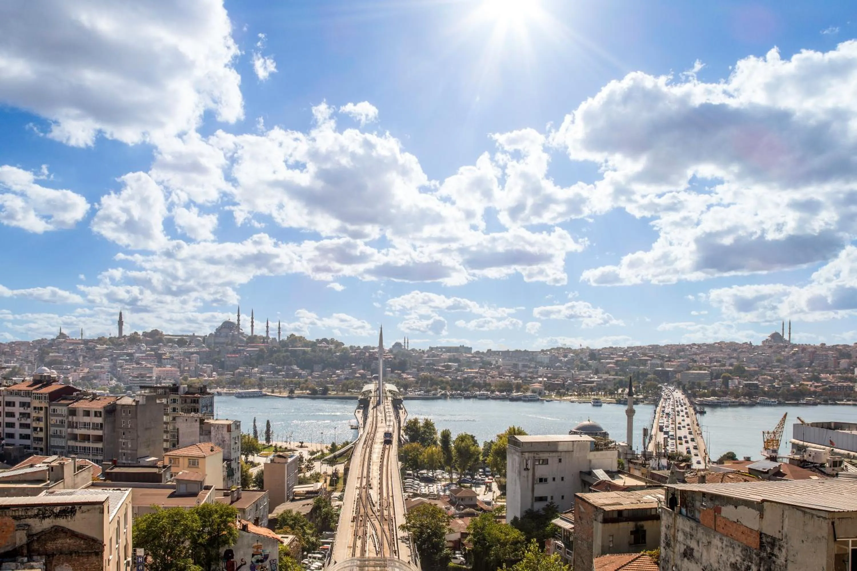 City view in DORUK PALAS HOTEL