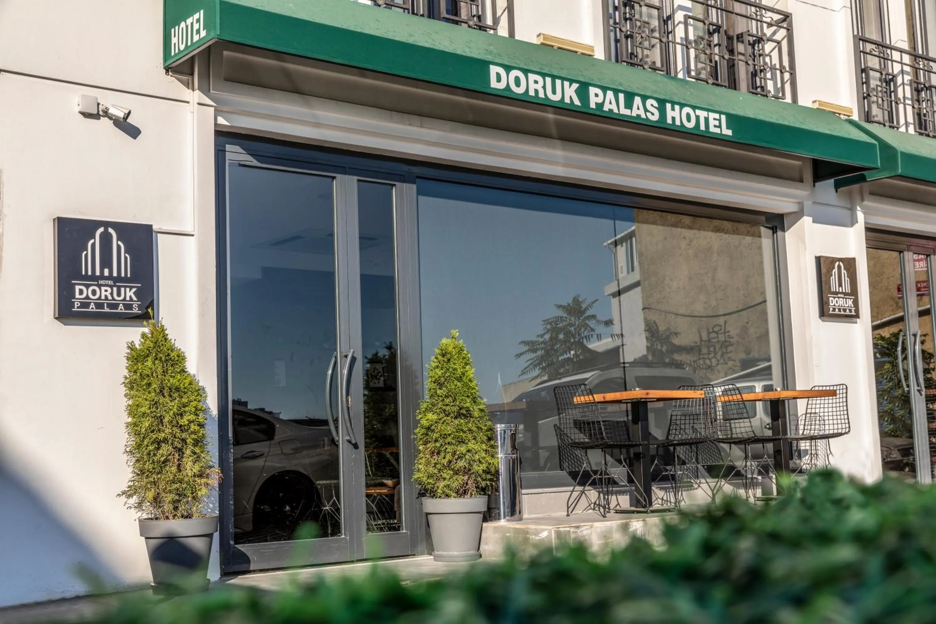 Facade/entrance in DORUK PALAS HOTEL