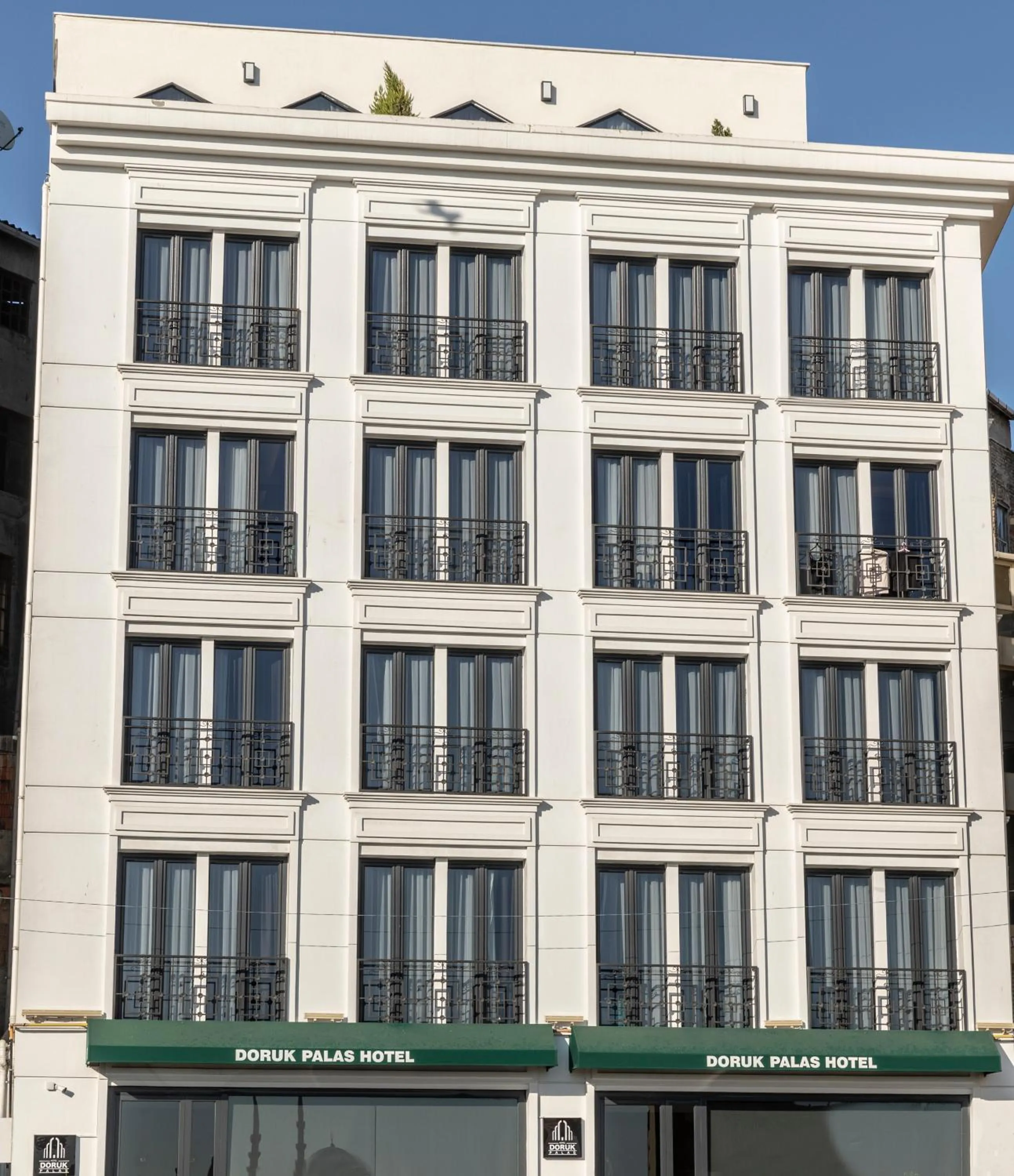 Property building in DORUK PALAS HOTEL