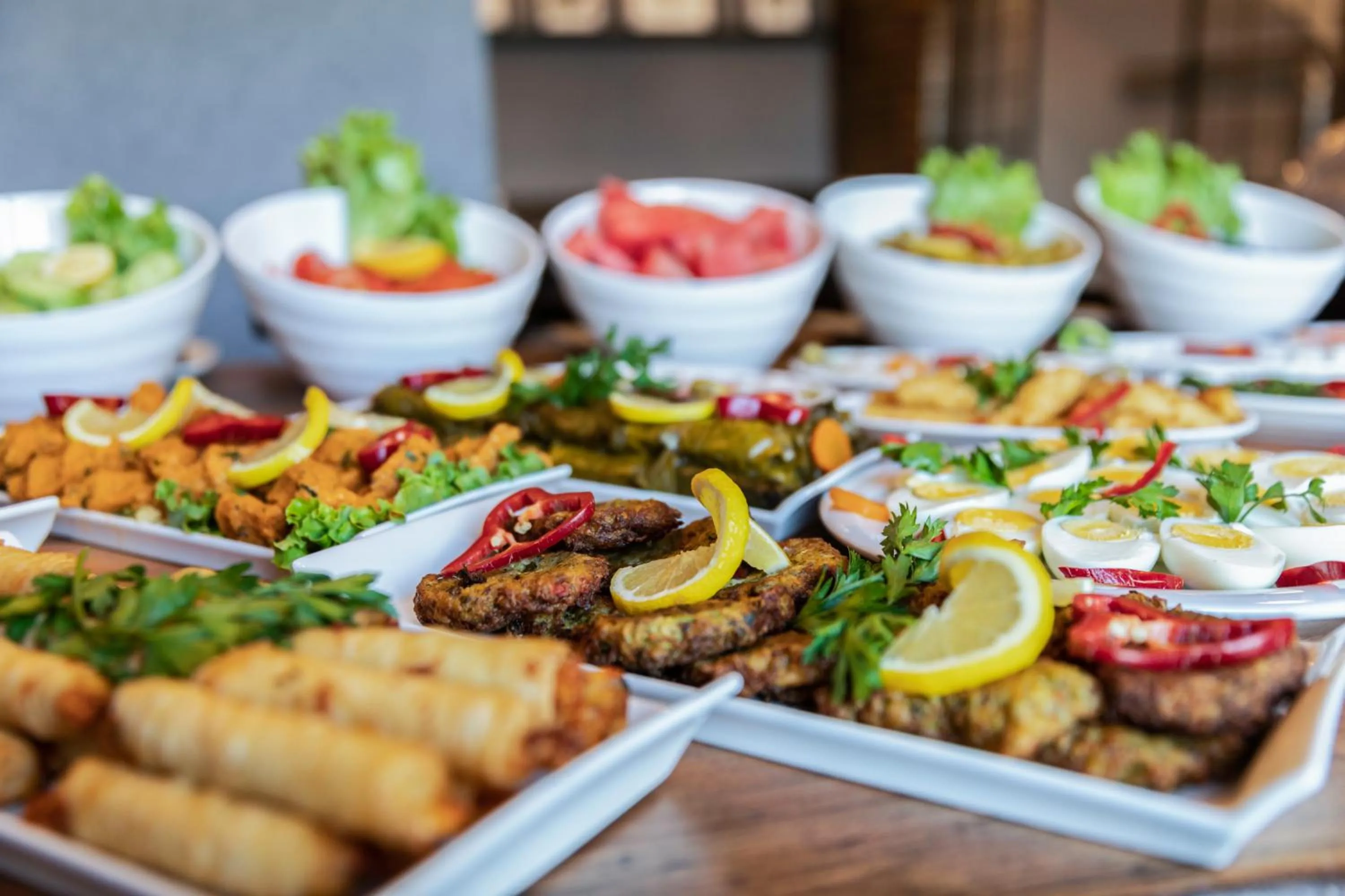 Breakfast in DORUK PALAS HOTEL