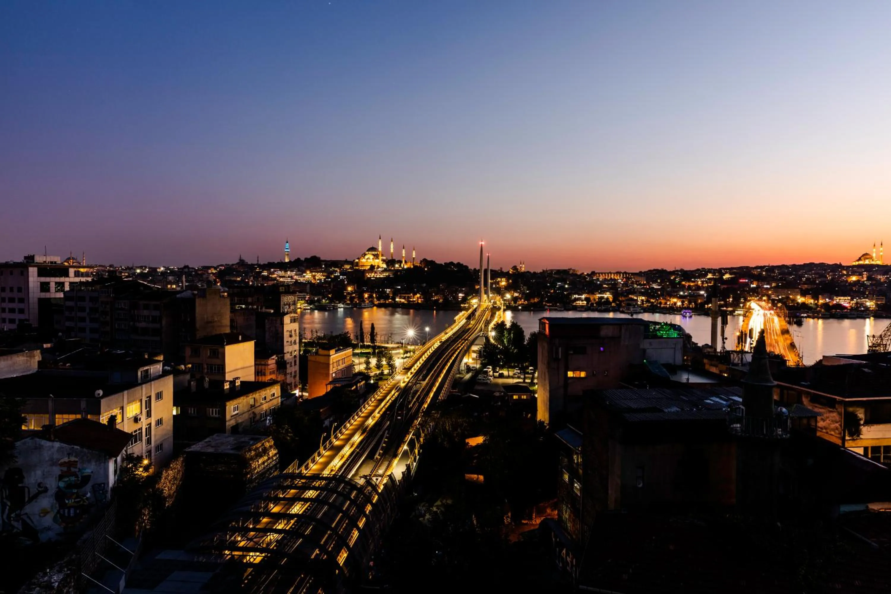 City view in DORUK PALAS HOTEL