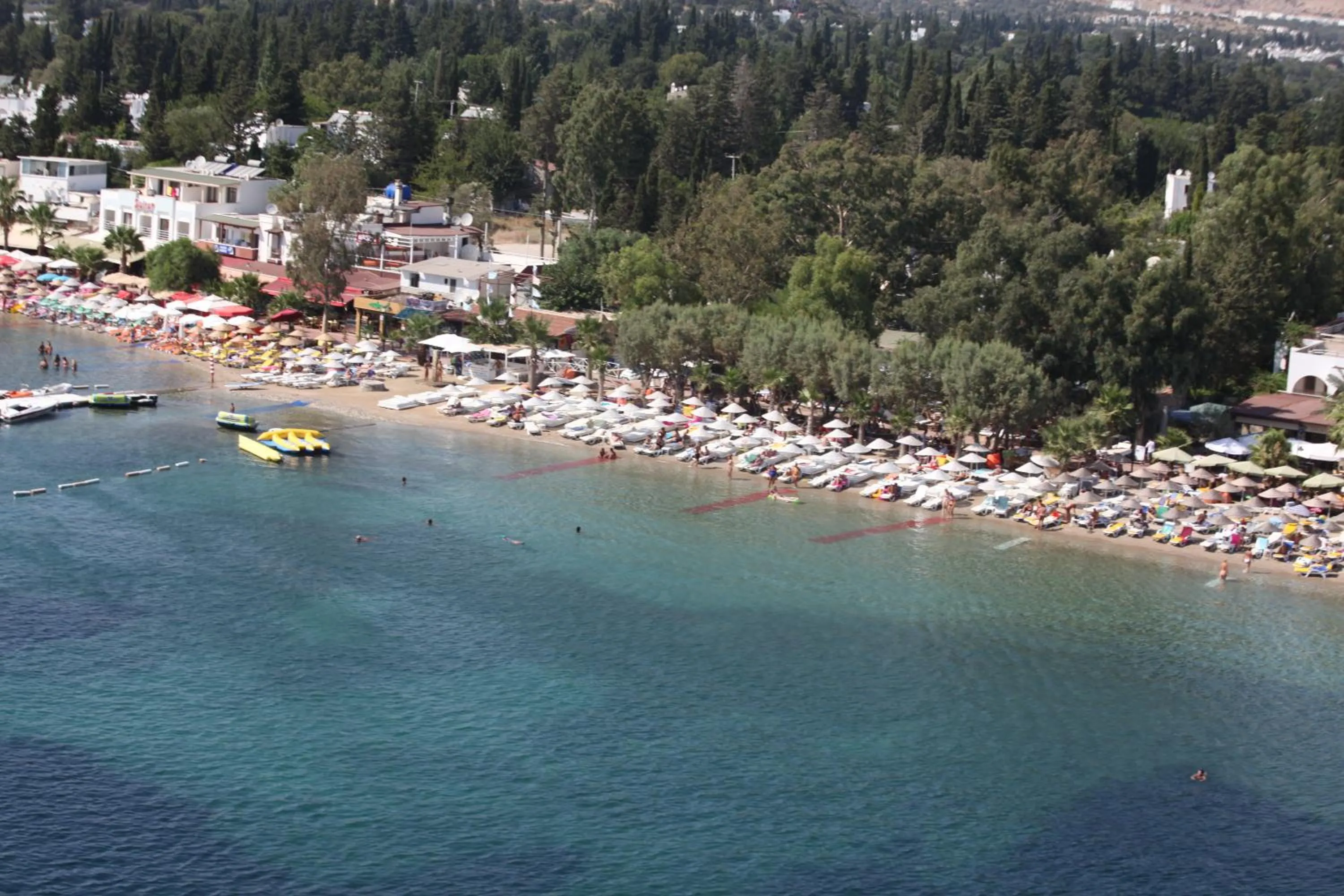 Facade/entrance in Okaliptus Otel