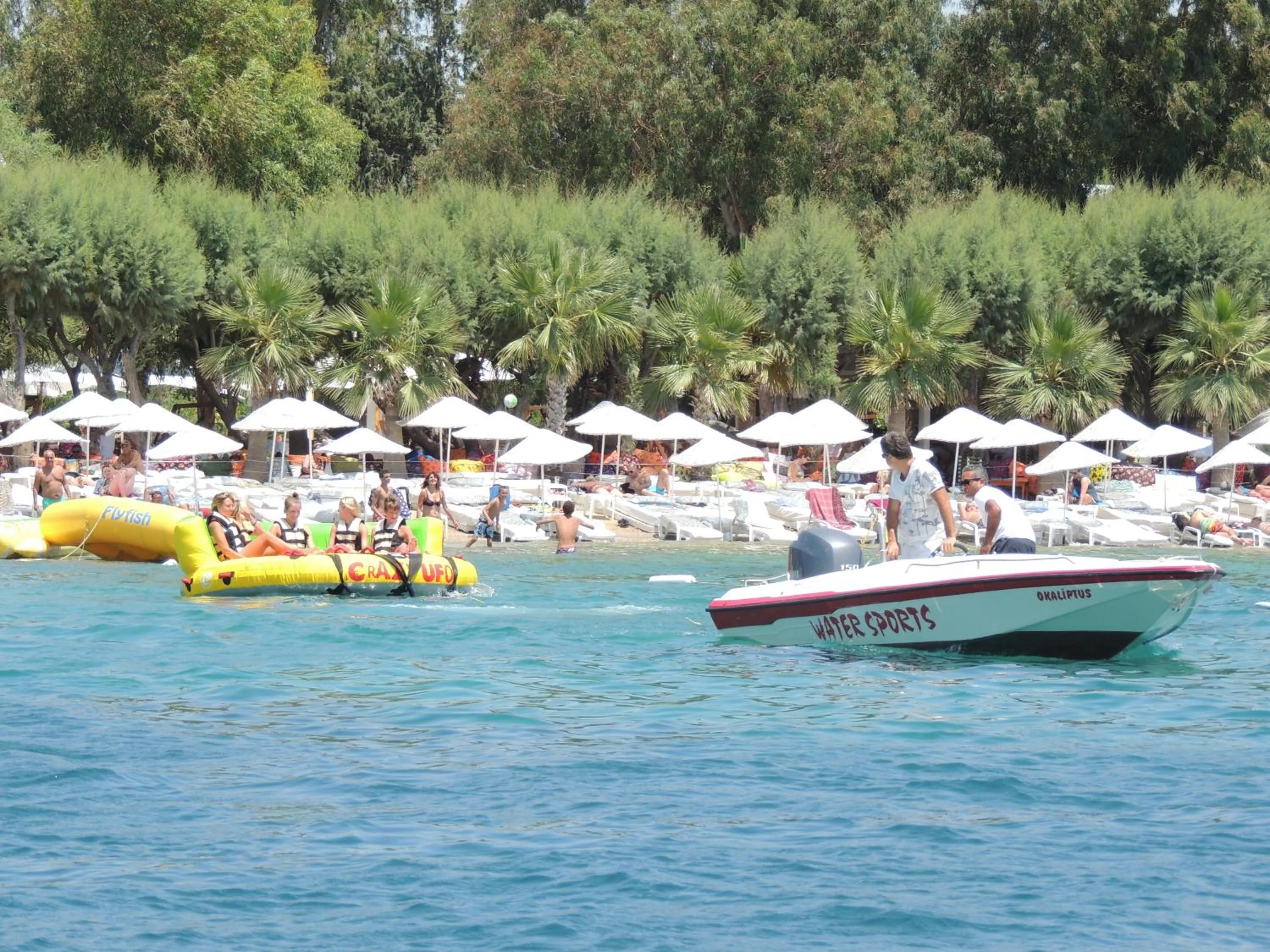 Sports in Okaliptus Otel