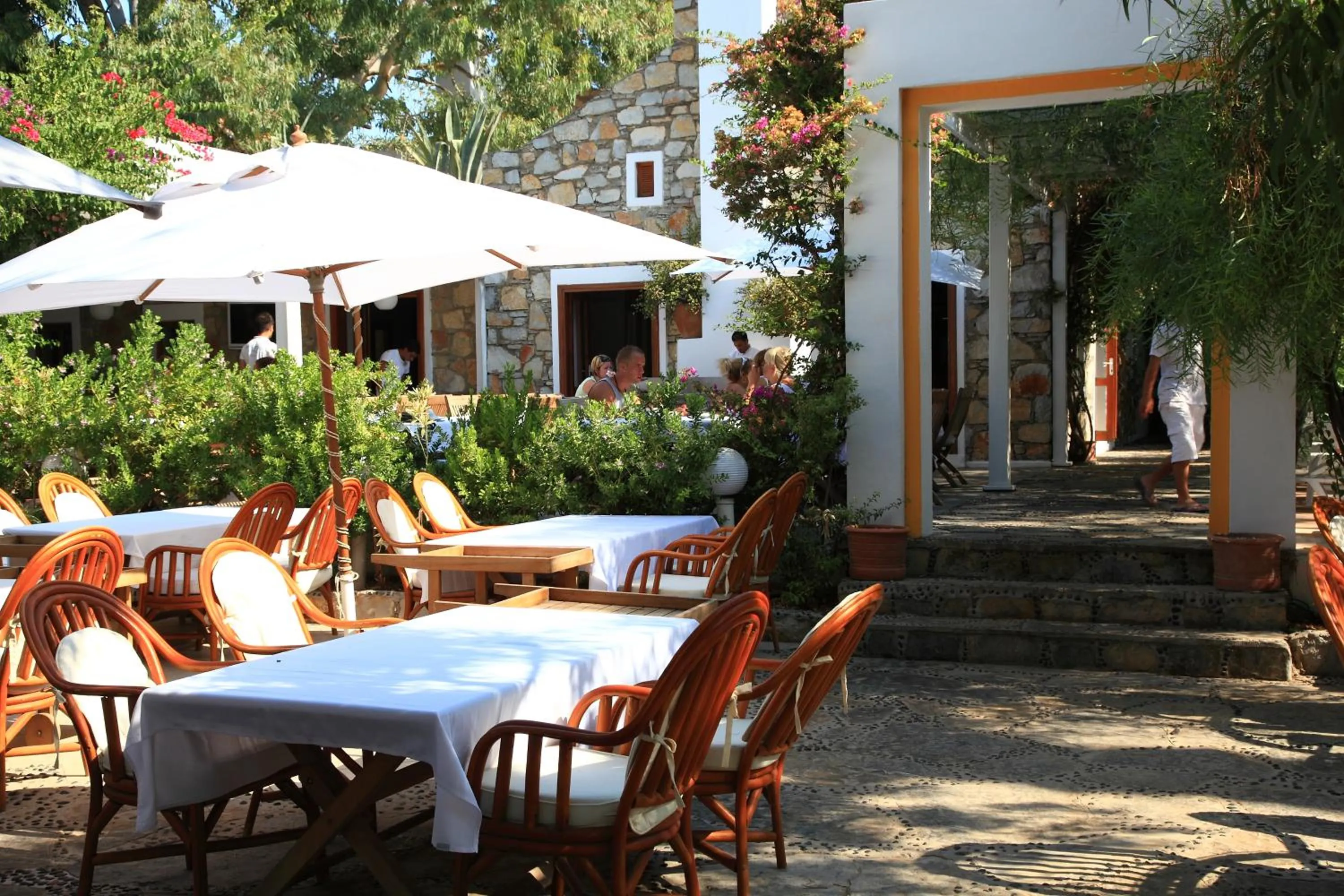 Restaurant/places to eat in Okaliptus Otel