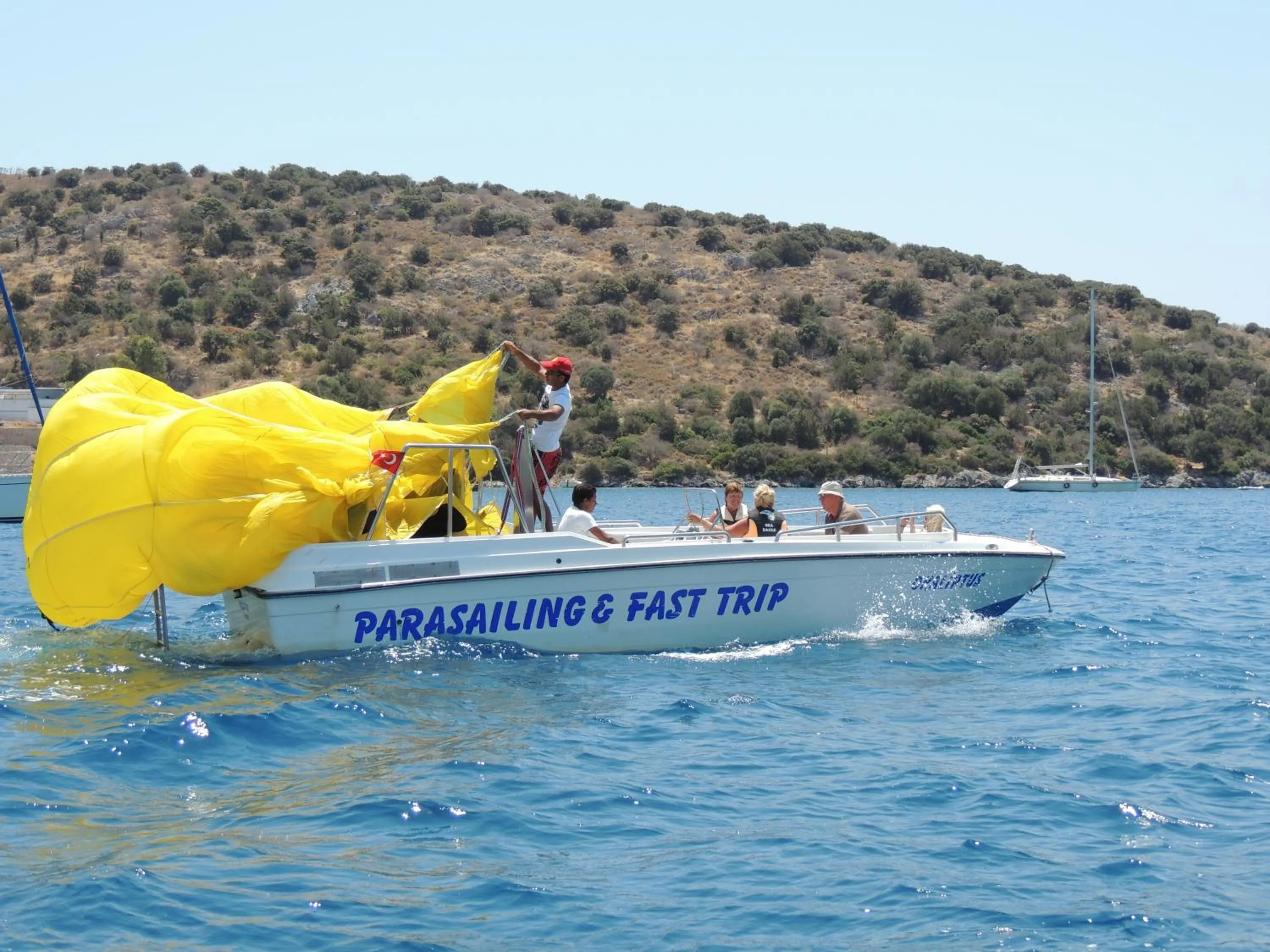 Sports in Okaliptus Otel