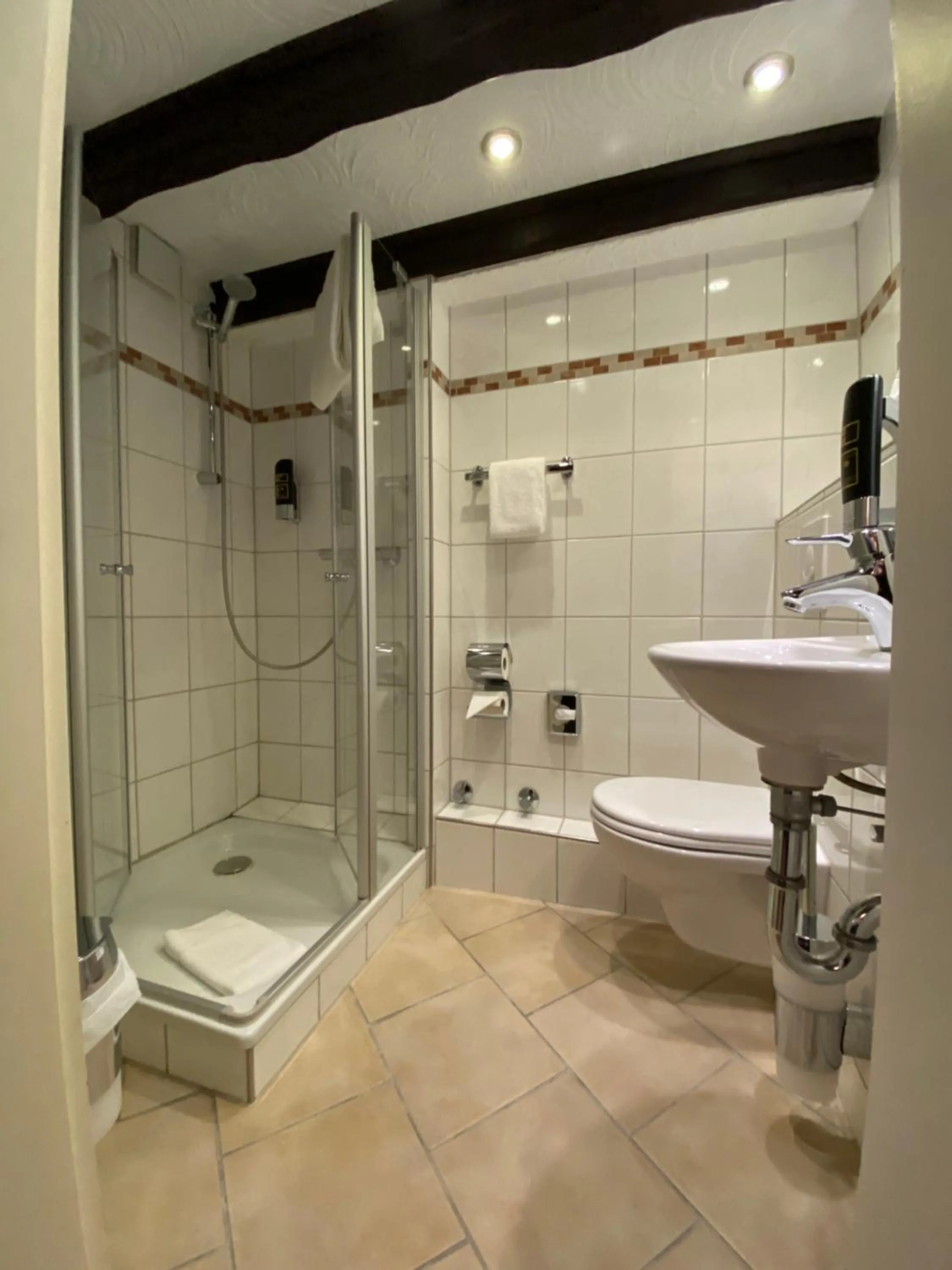 Shower in Hotel & Gastropark Loemühle