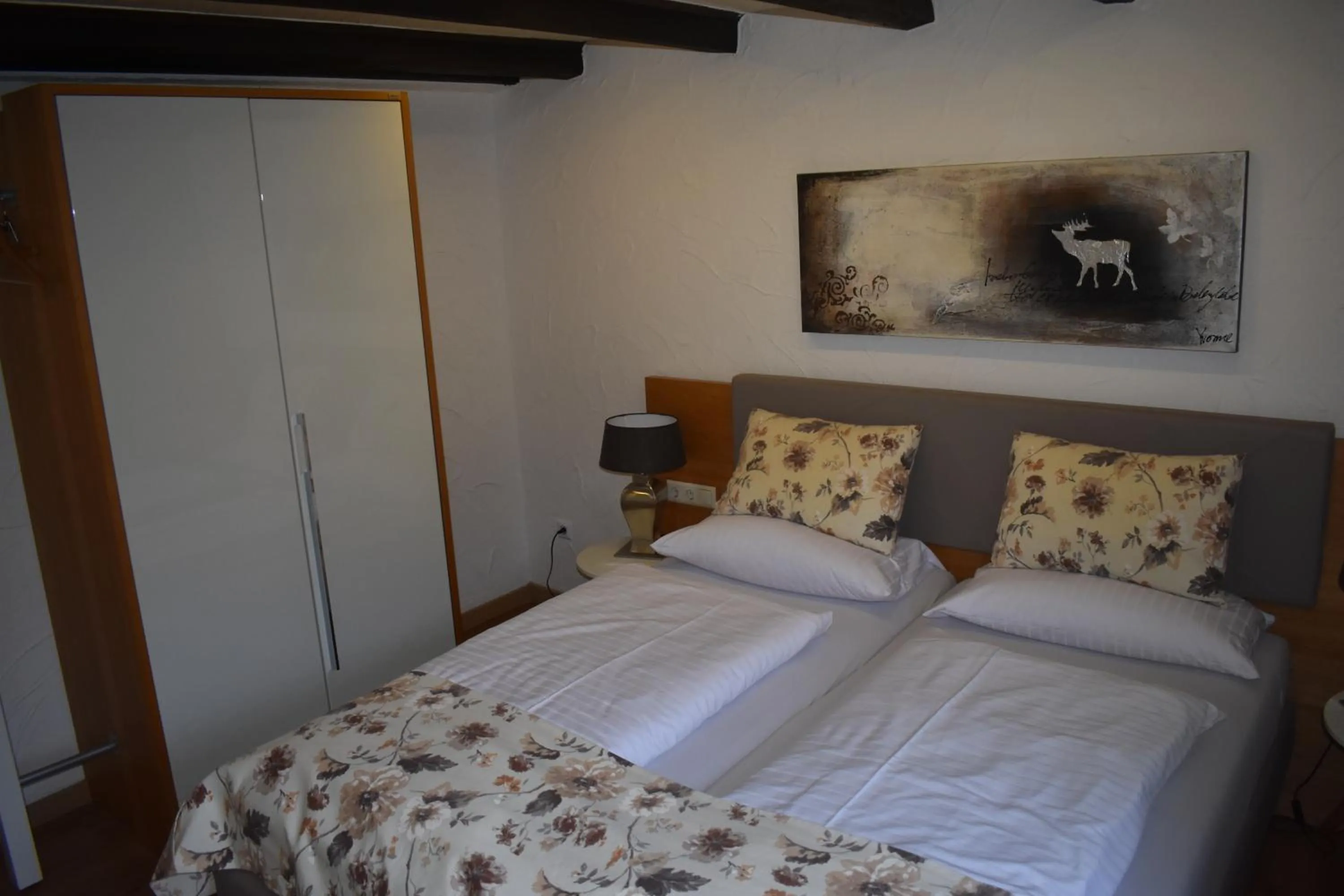 Bedroom, Bed in Hotel & Gastropark Loemühle