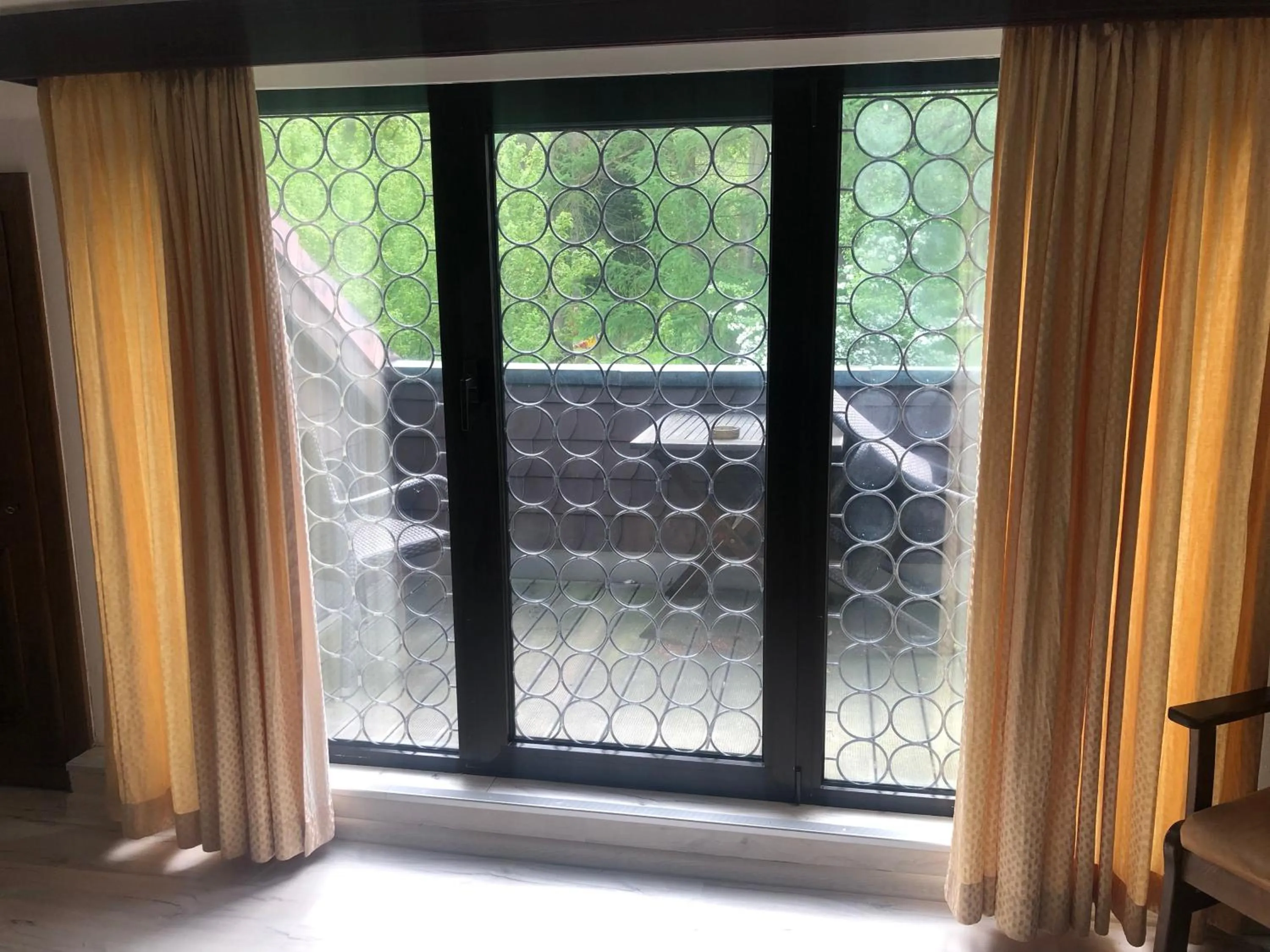 Balcony/Terrace in Hotel & Gastropark Loemühle