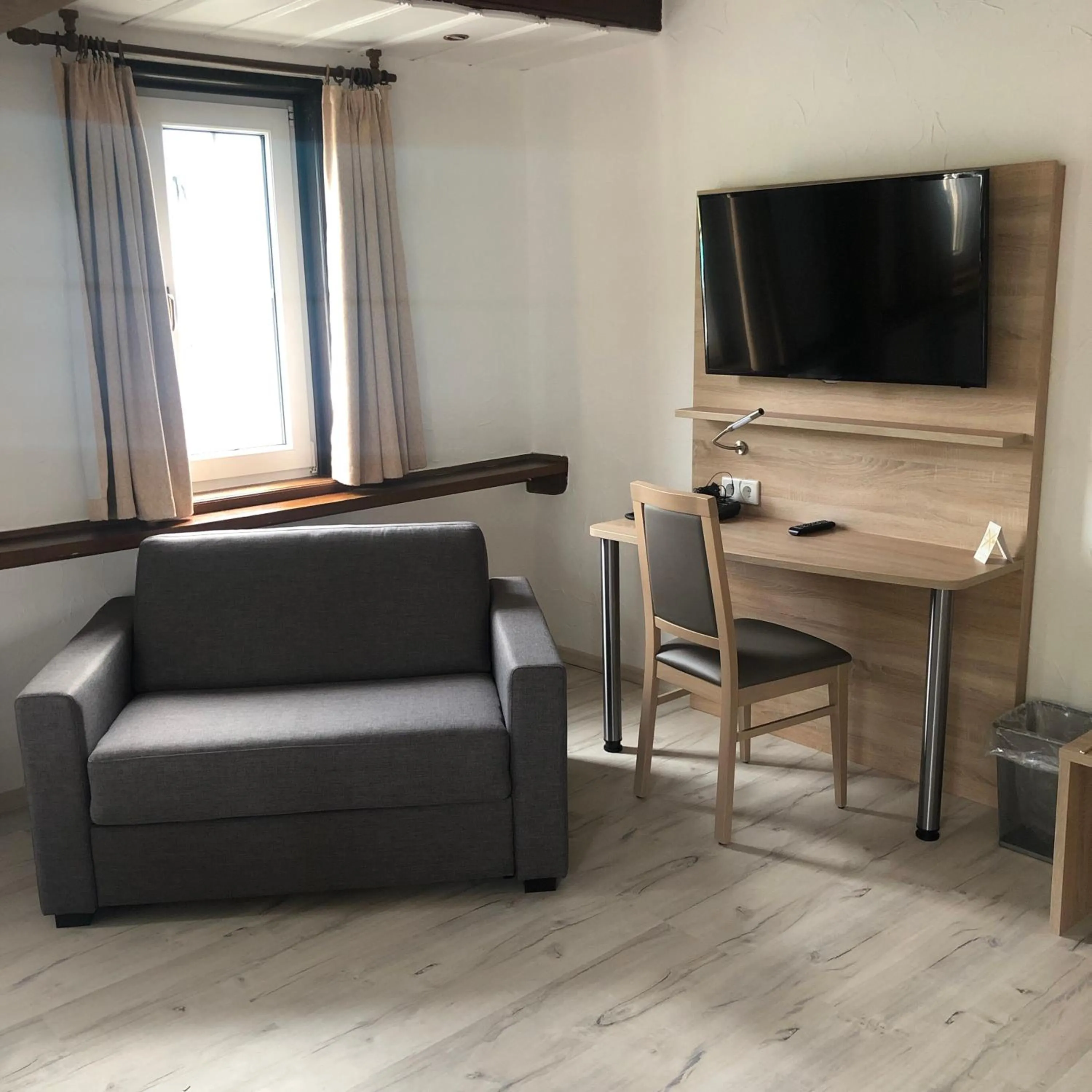 Seating area in Hotel & Gastropark Loemühle