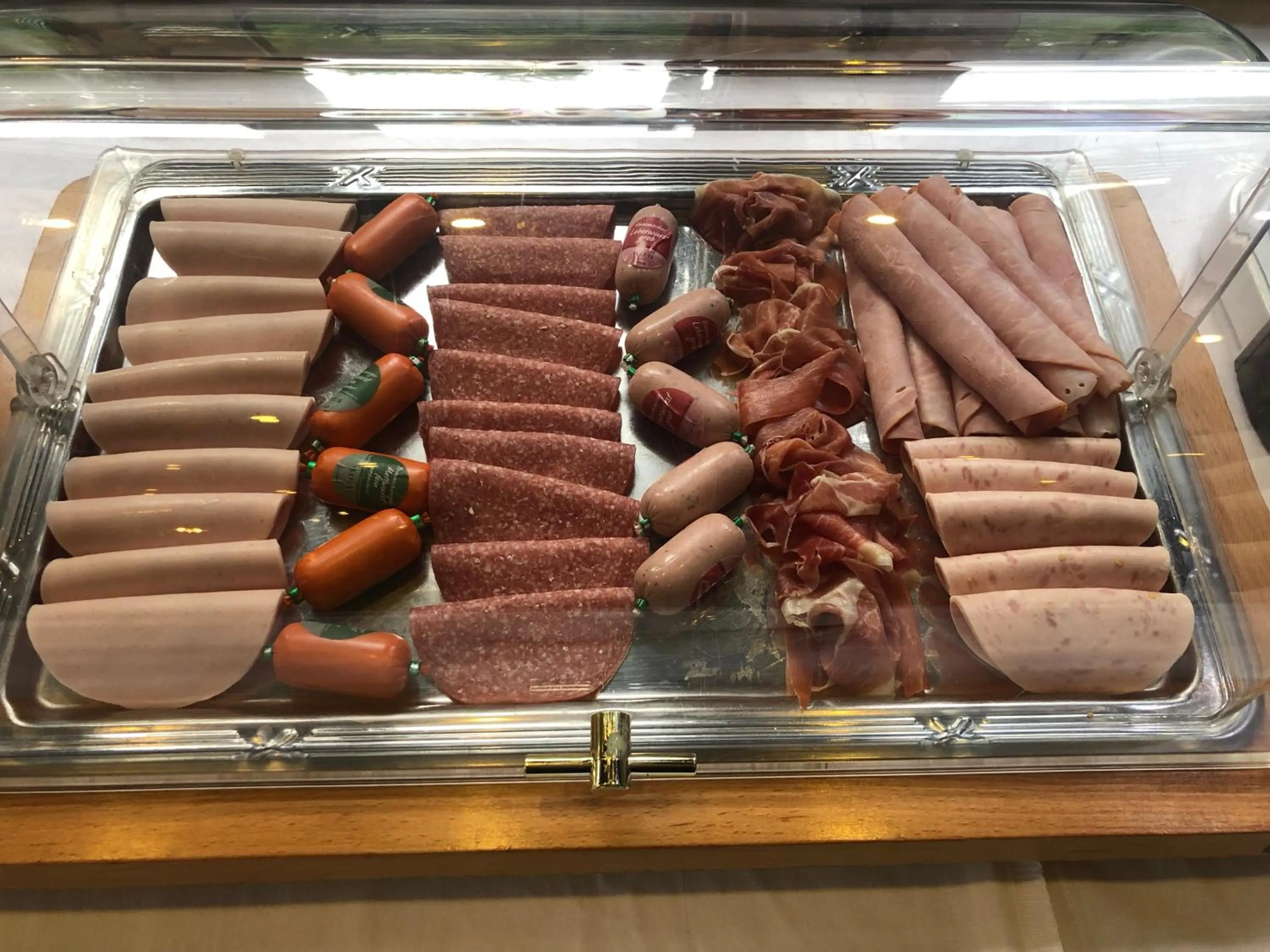 Breakfast in Hotel & Gastropark Loemühle