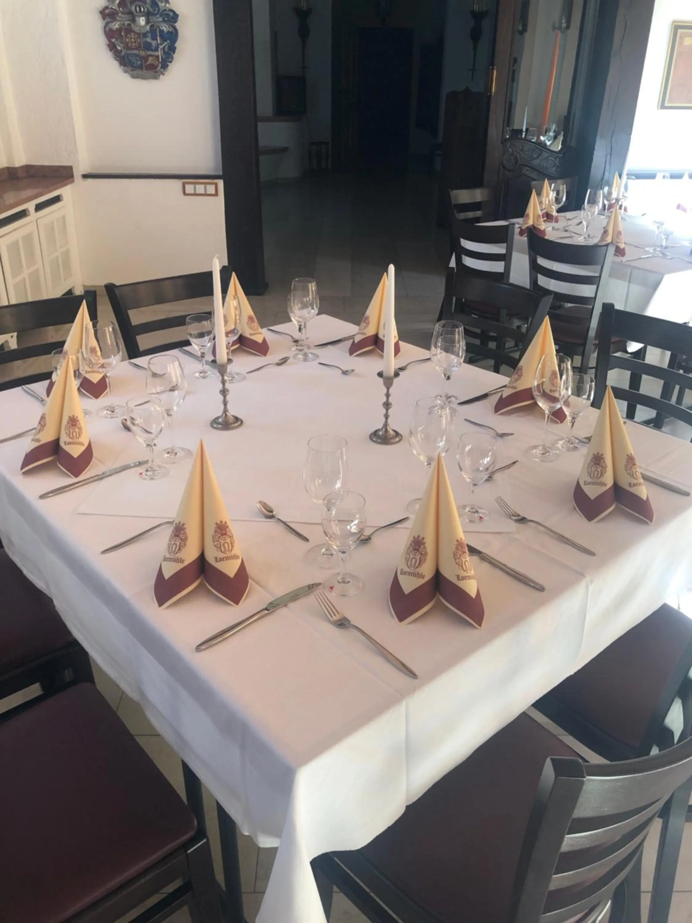 Restaurant/places to eat in Hotel & Gastropark Loemühle