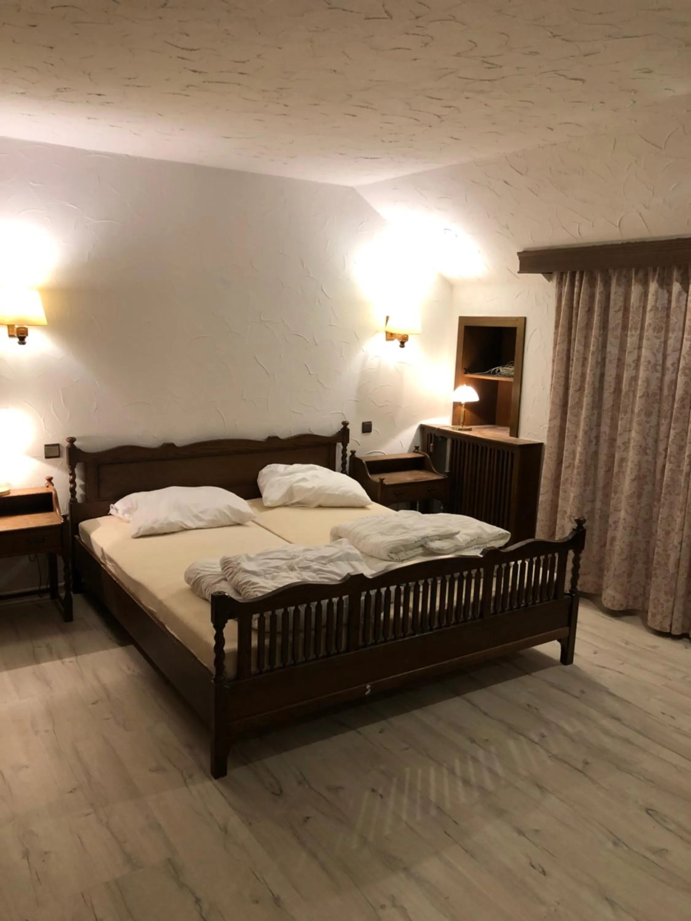 Bed in Hotel & Gastropark Loemühle