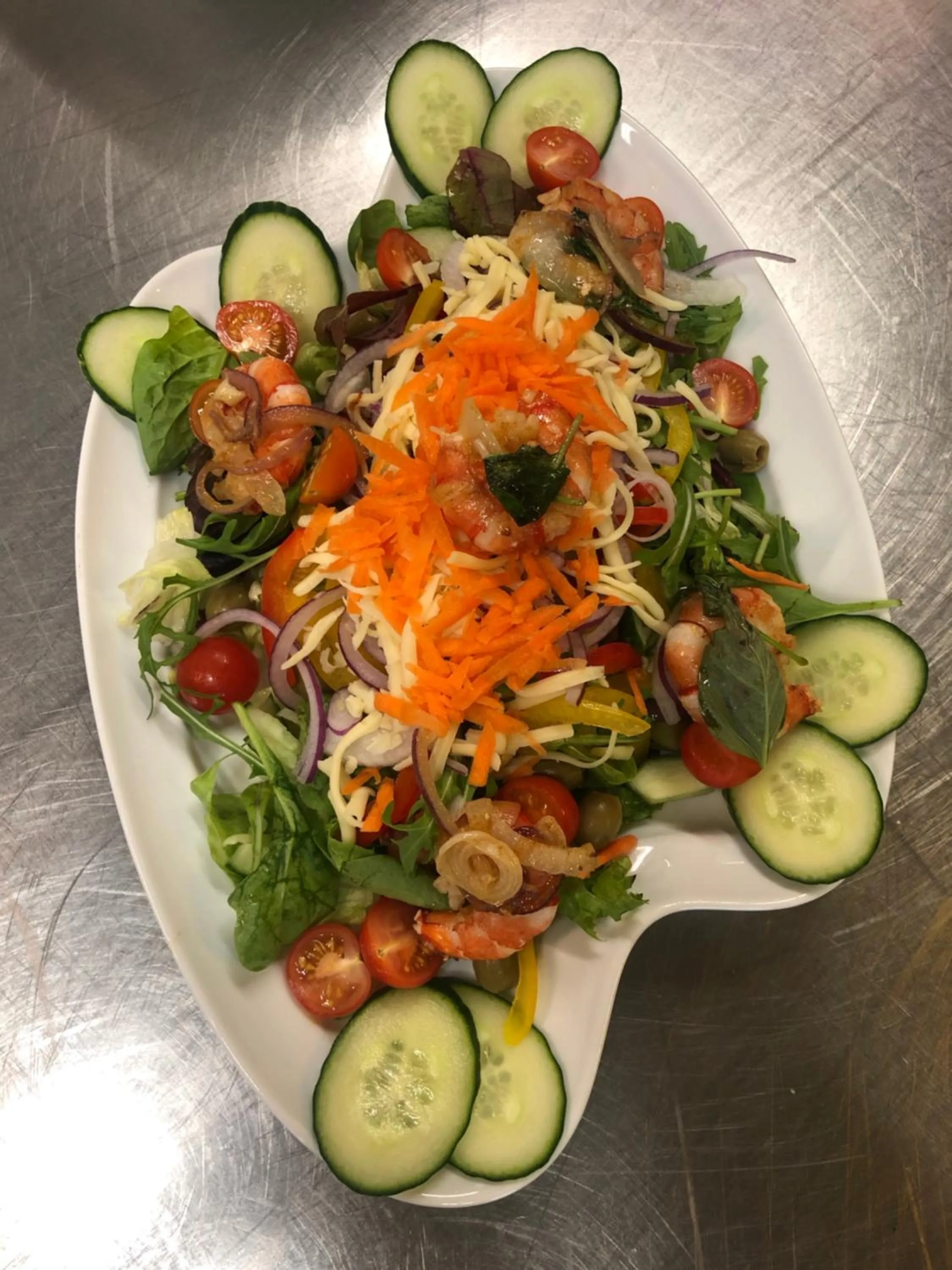 Restaurant/places to eat in Hotel & Gastropark Loemühle