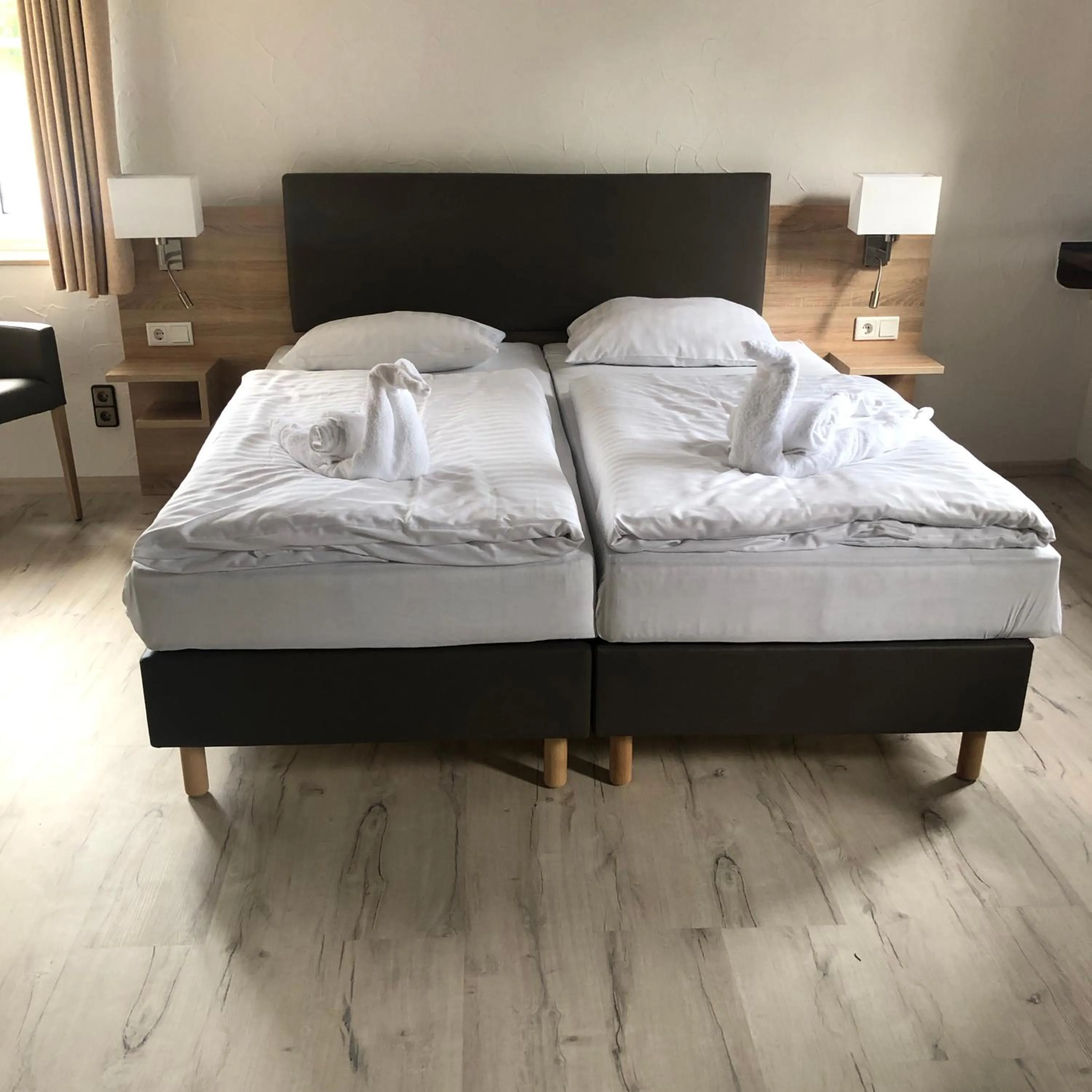 Bed in Hotel & Gastropark Loemühle