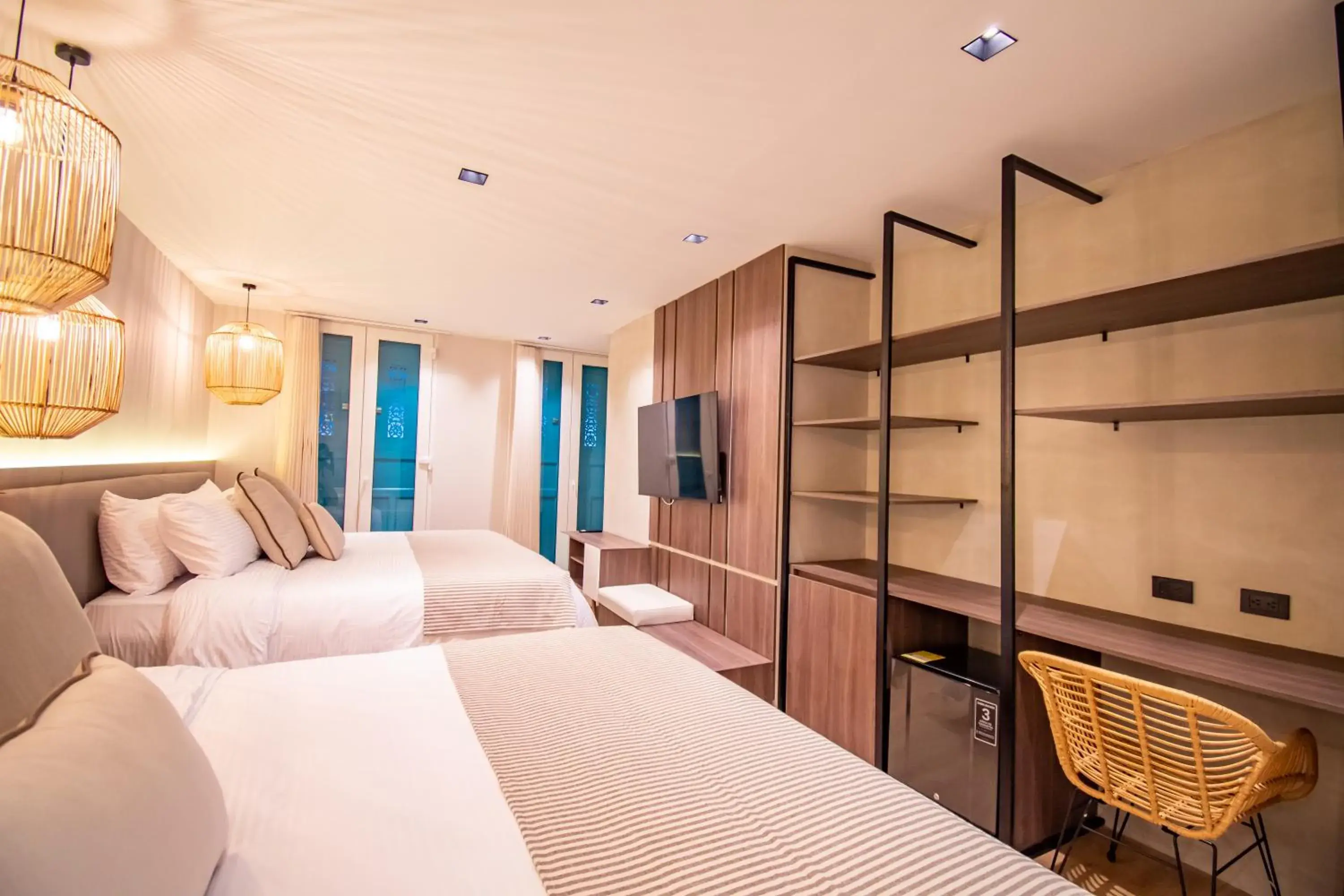 Property building, Bed in Hotel Salento Real Eje Cafetero Property building, Bed in Hotel Salento Real Eje Cafetero