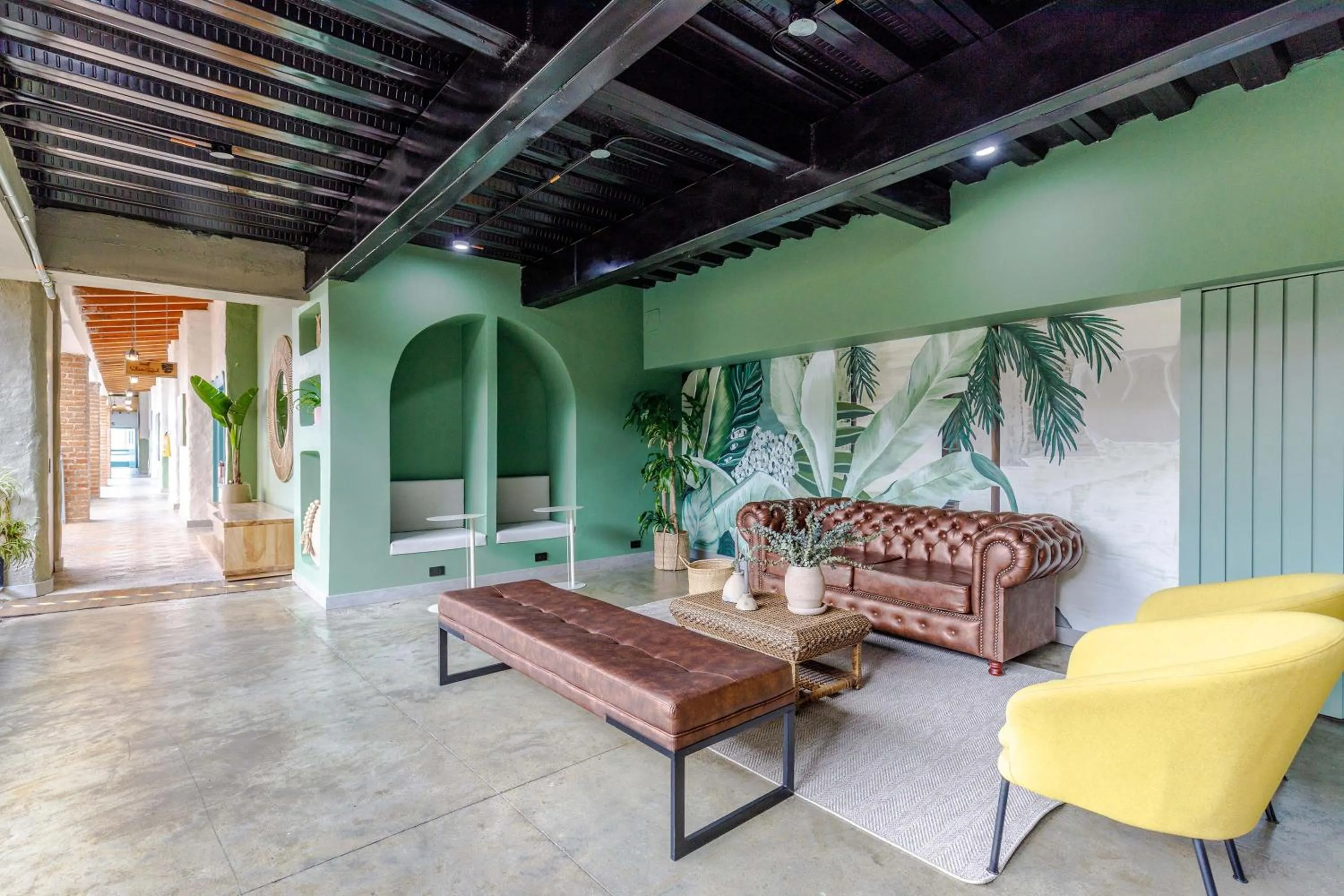 Living room in Hotel Salento Real Eje Cafetero