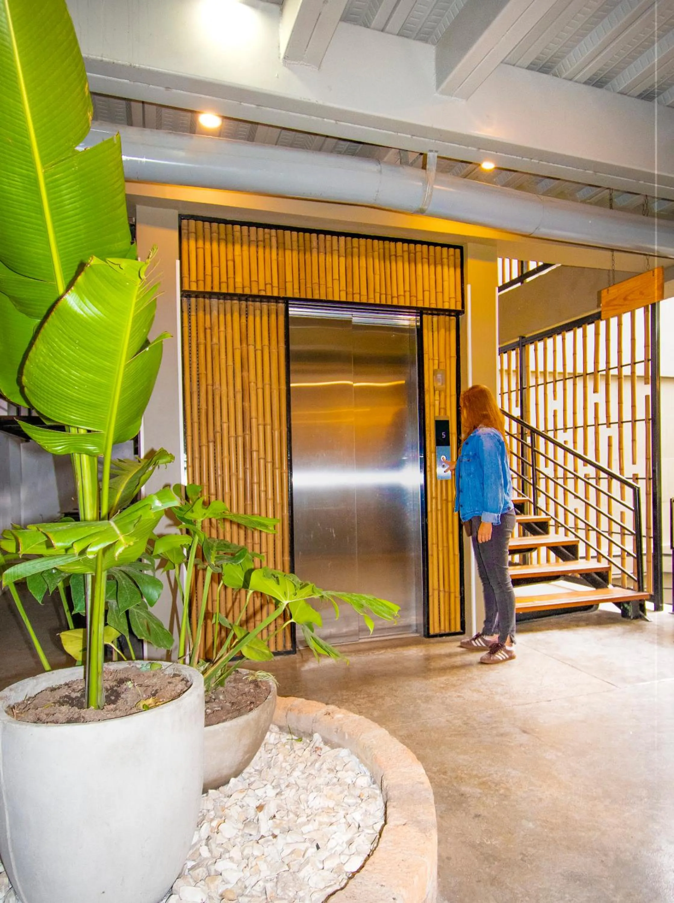 elevator in Hotel Salento Real Eje Cafetero