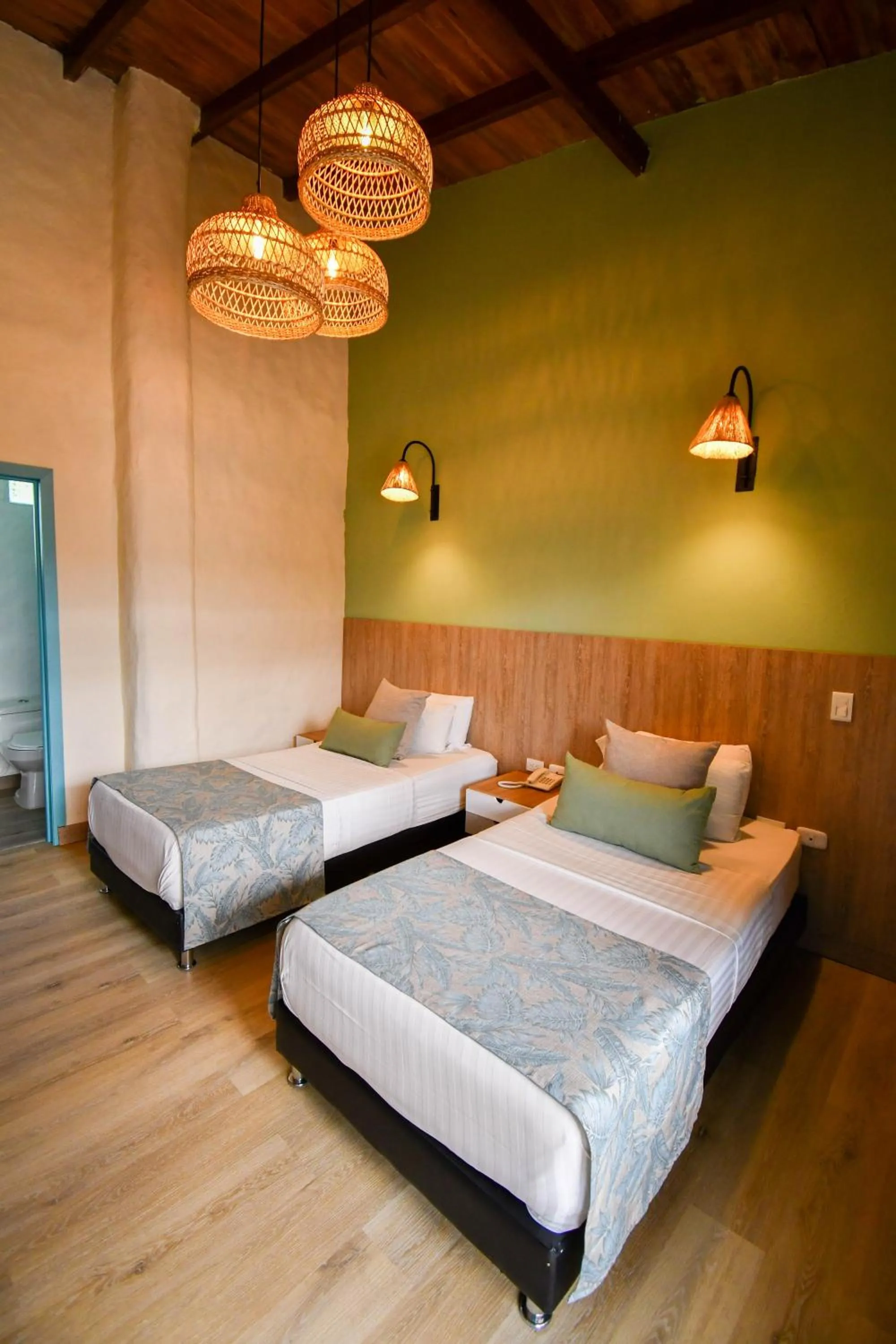 Comfort Twin Room in Hotel Salento Real Eje Cafetero