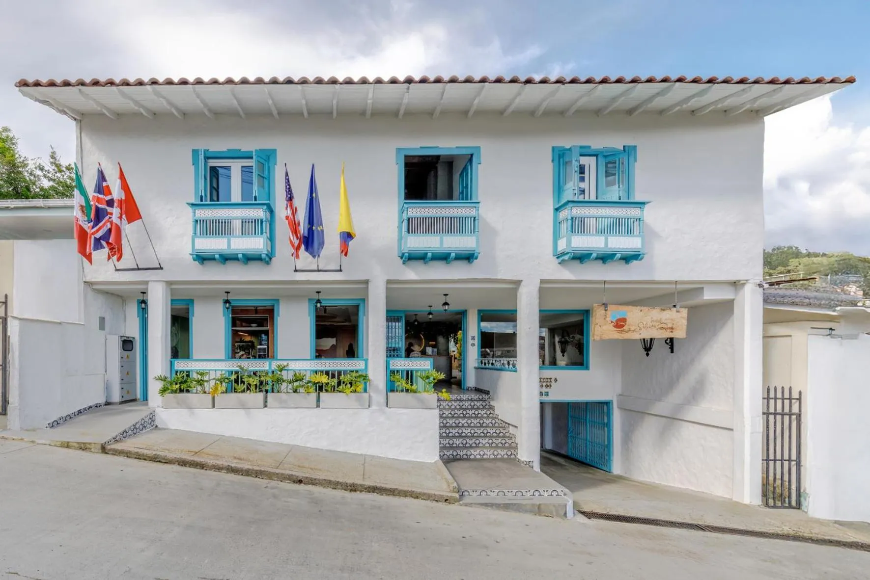 Property building in Hotel Salento Real Eje Cafetero