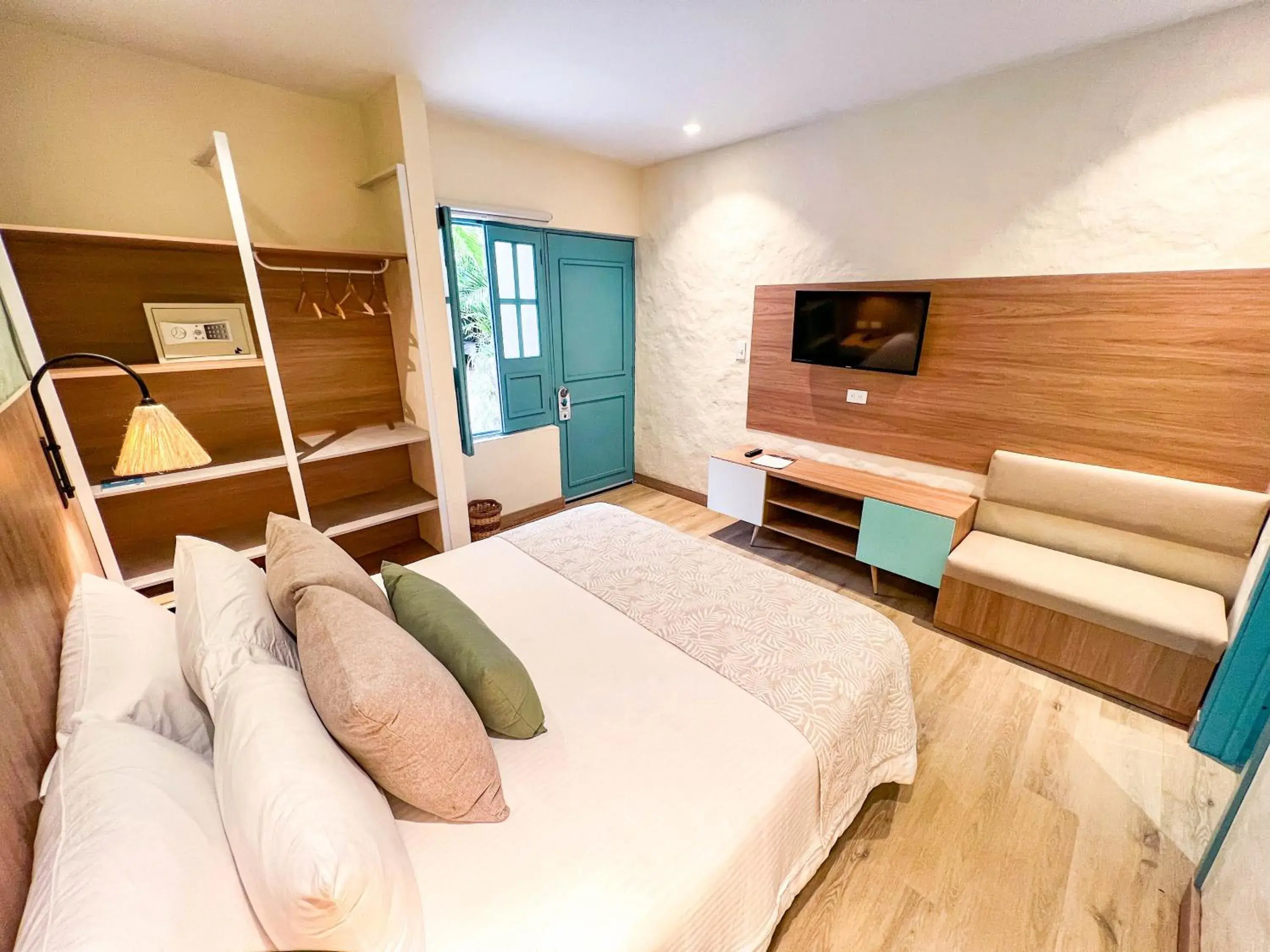 Photo of the whole room, Bed in Hotel Salento Real Eje Cafetero Photo of the whole room, Bed in Hotel Salento Real Eje Cafetero