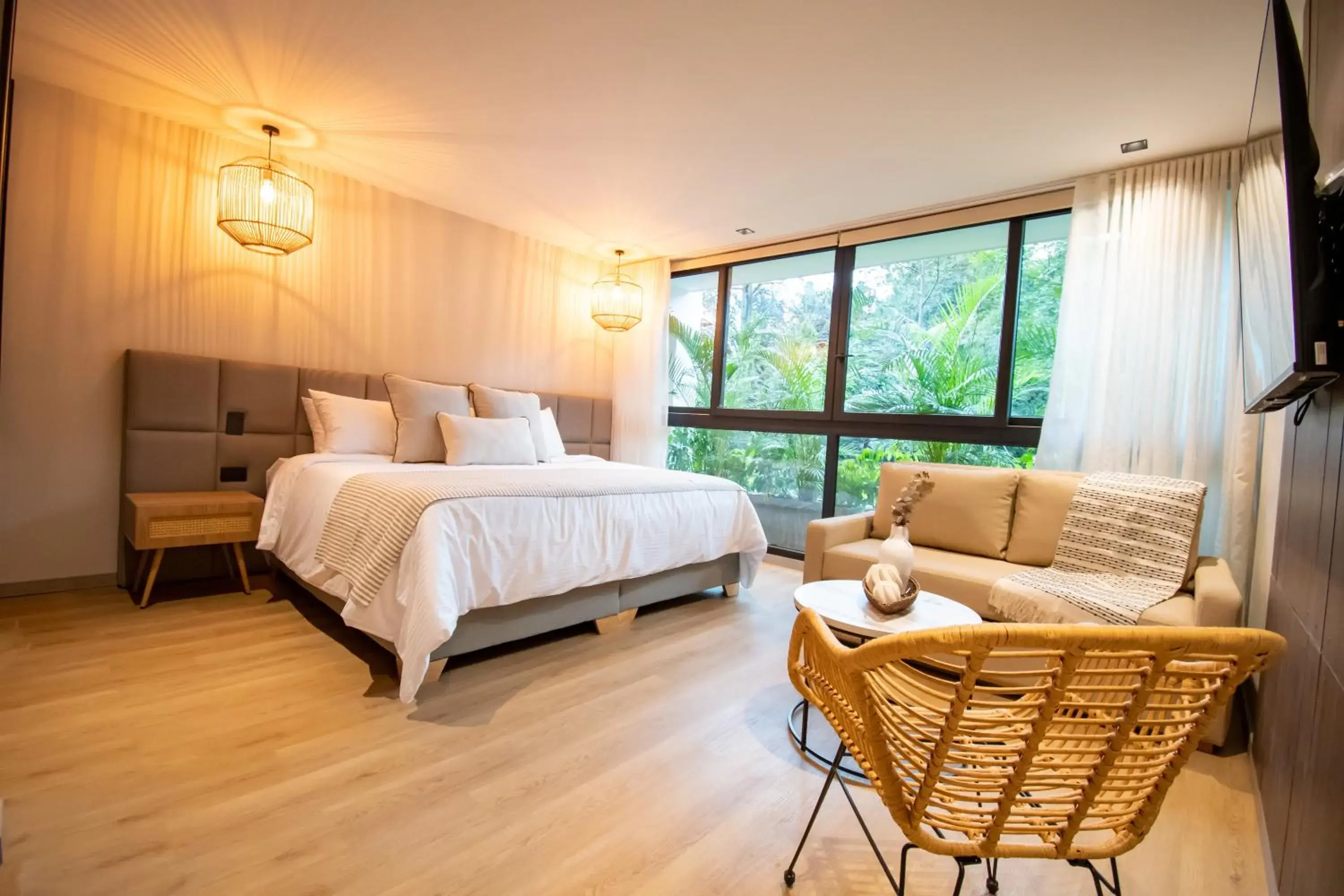 Bedroom, Bed in Hotel Salento Real Eje Cafetero Bedroom, Bed in Hotel Salento Real Eje Cafetero