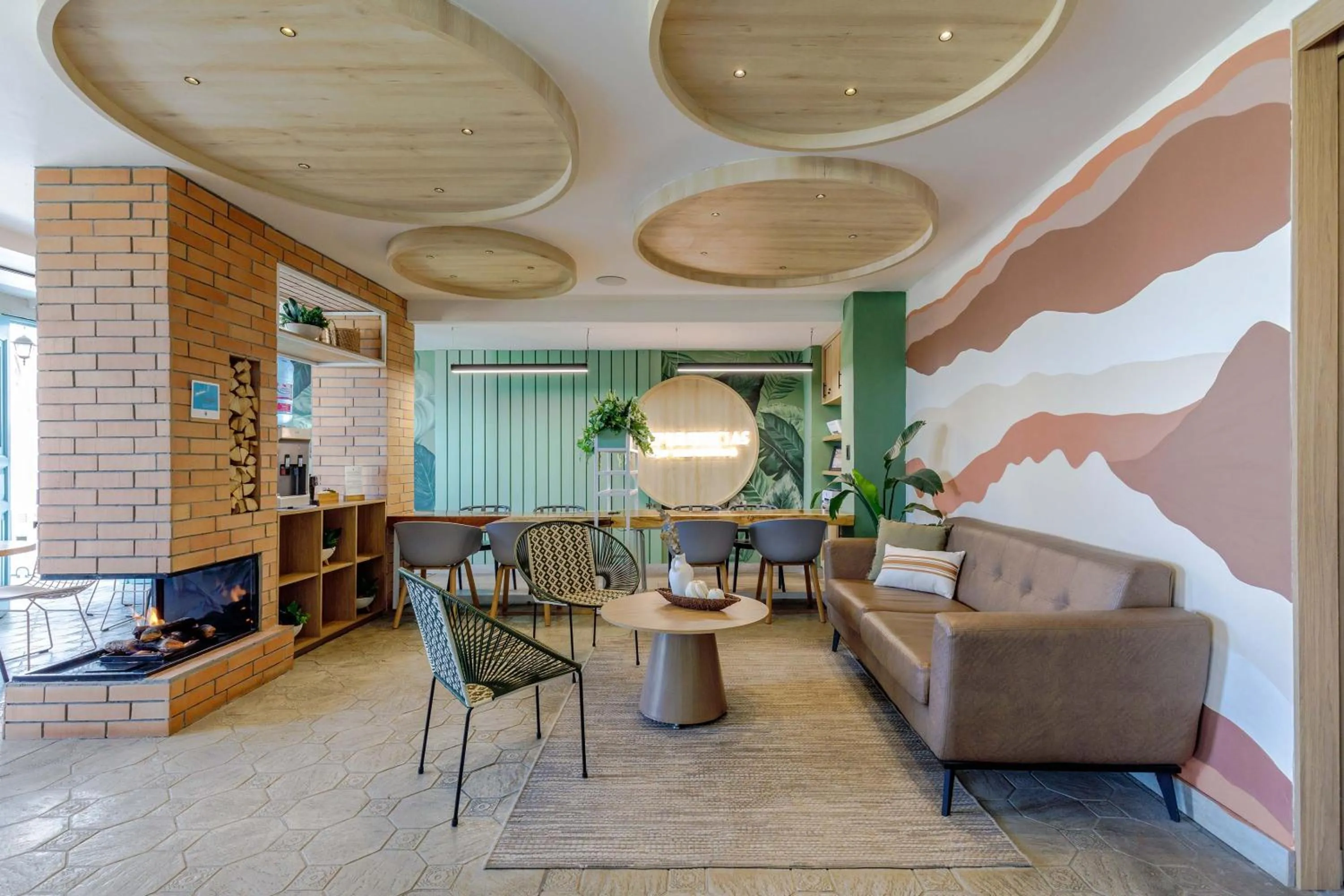 Lobby or reception in Hotel Salento Real Eje Cafetero