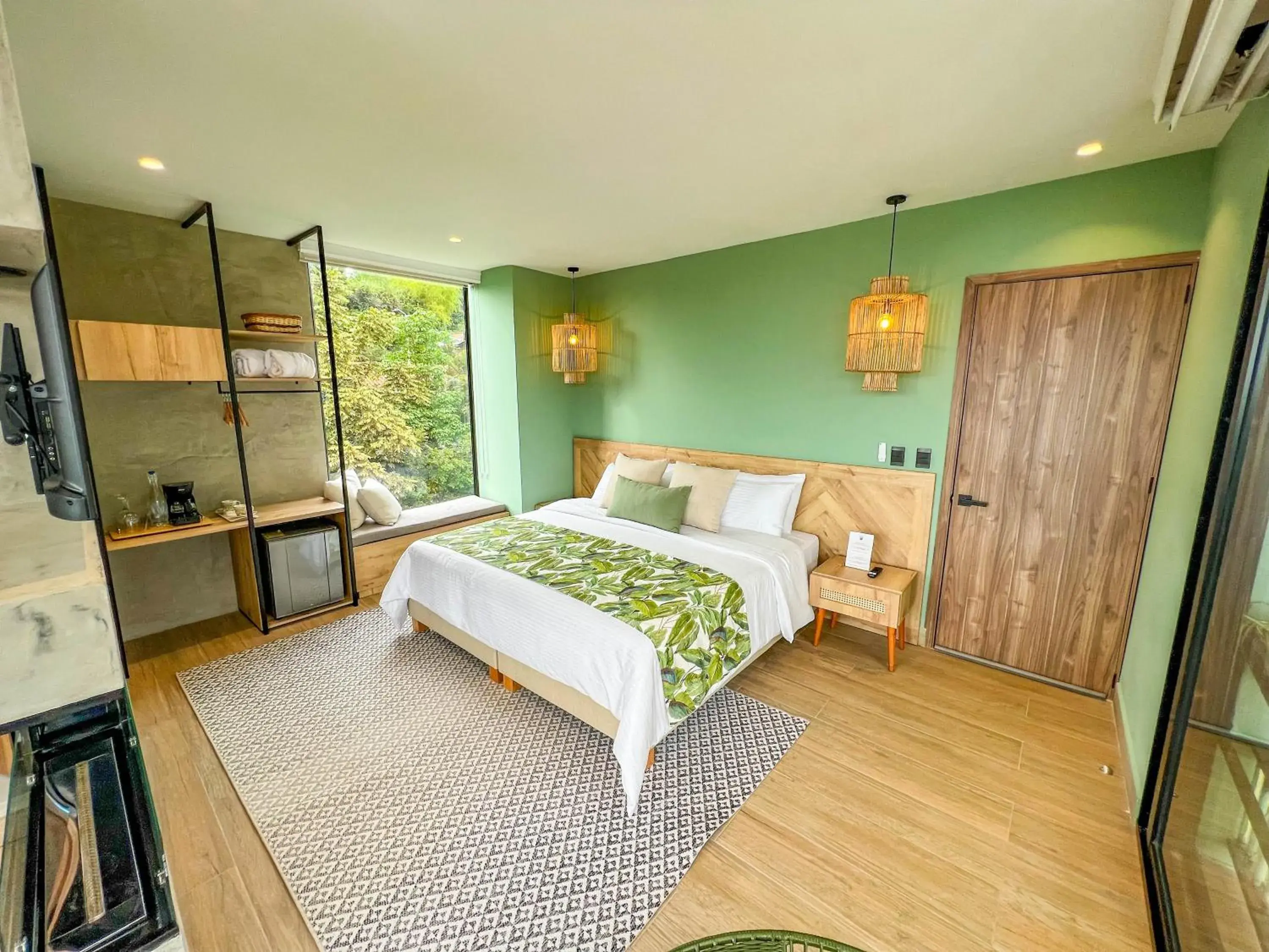 Property building, Bed in Hotel Salento Real Eje Cafetero Property building, Bed in Hotel Salento Real Eje Cafetero