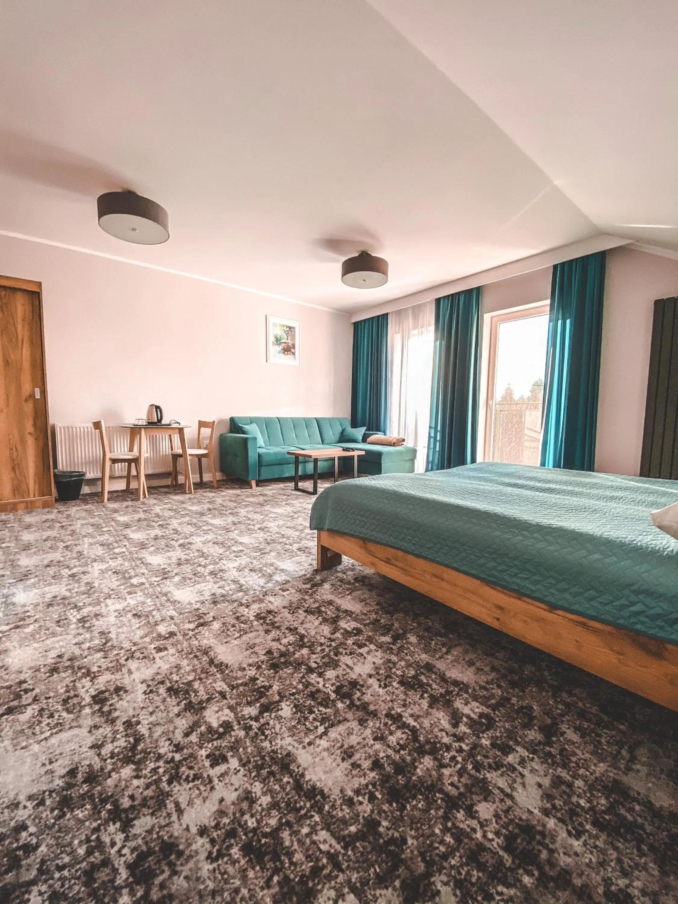 Bed in La Park Aparthotel