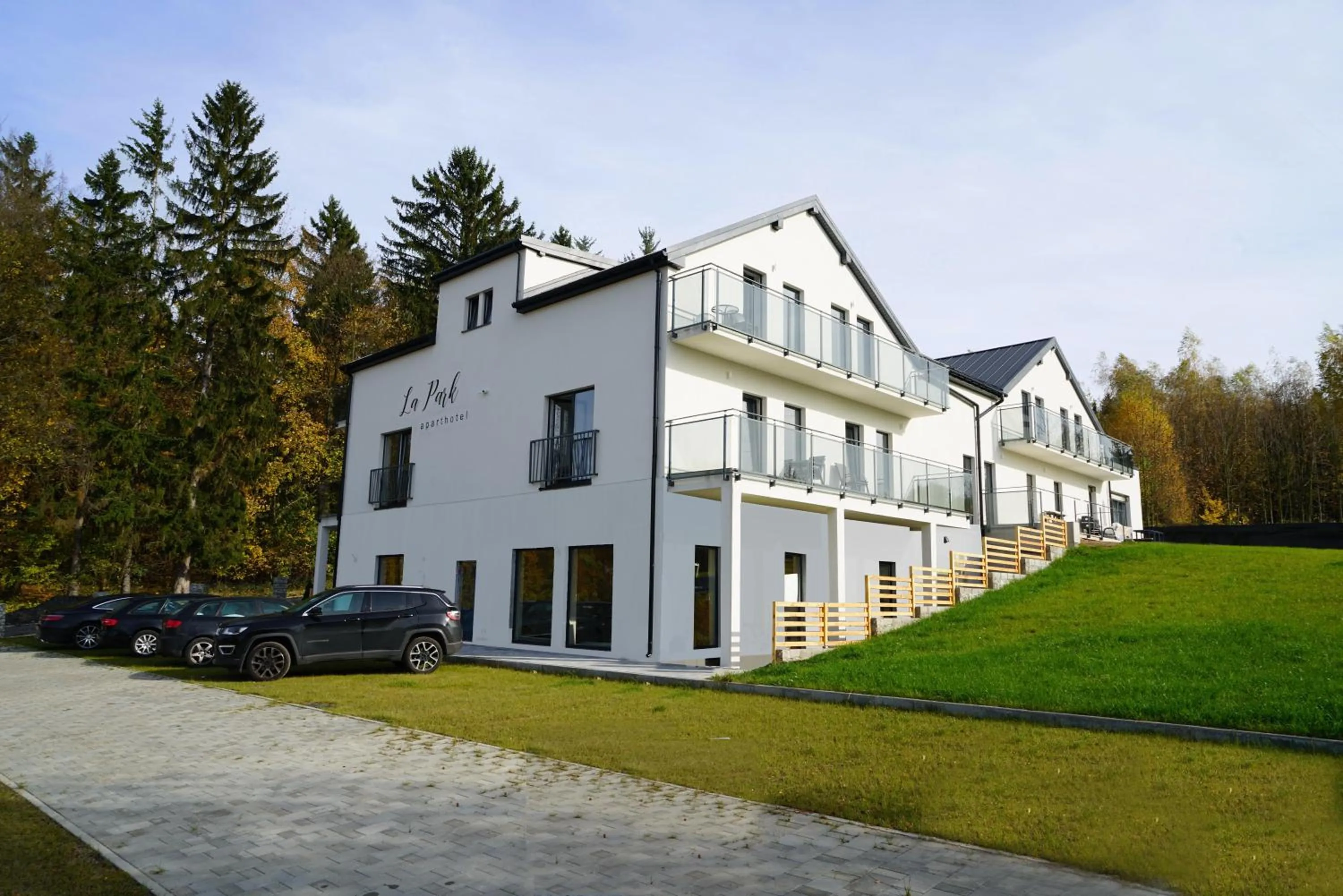 Property building in La Park Aparthotel