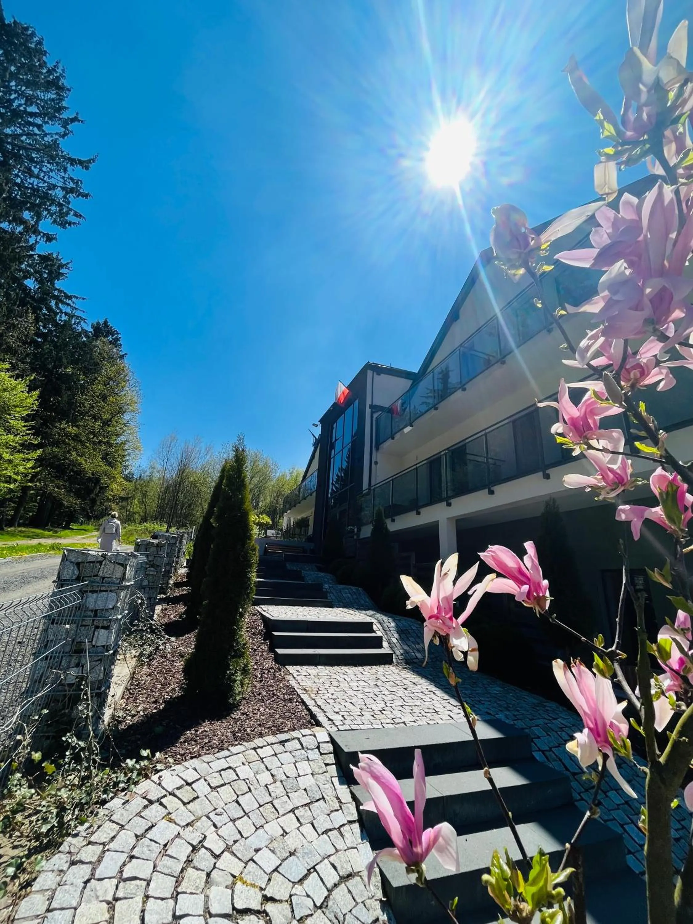 Property building in La Park Aparthotel