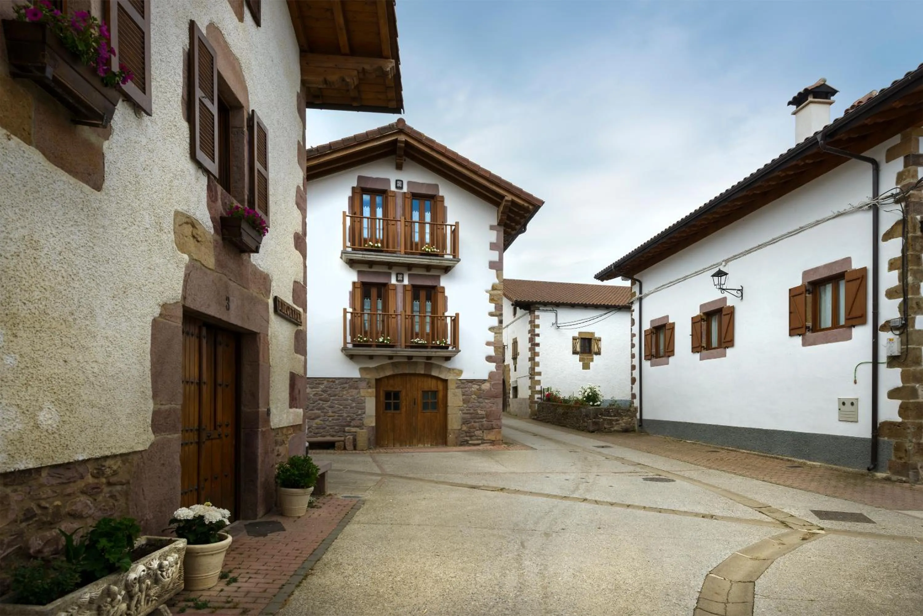 Neighbourhood in Hotel Rural Iribarnia