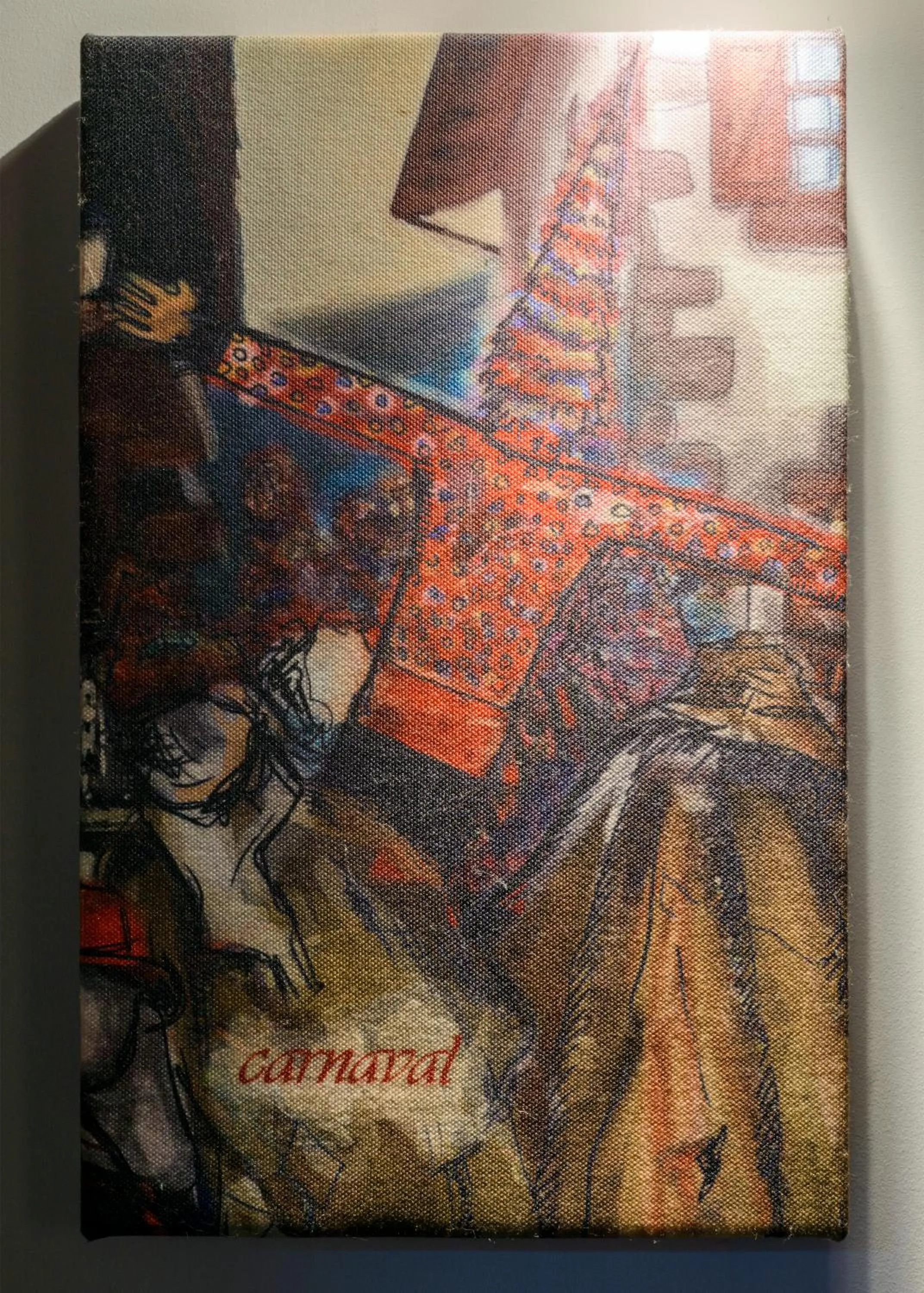 Decorative detail in Hotel Rural Iribarnia