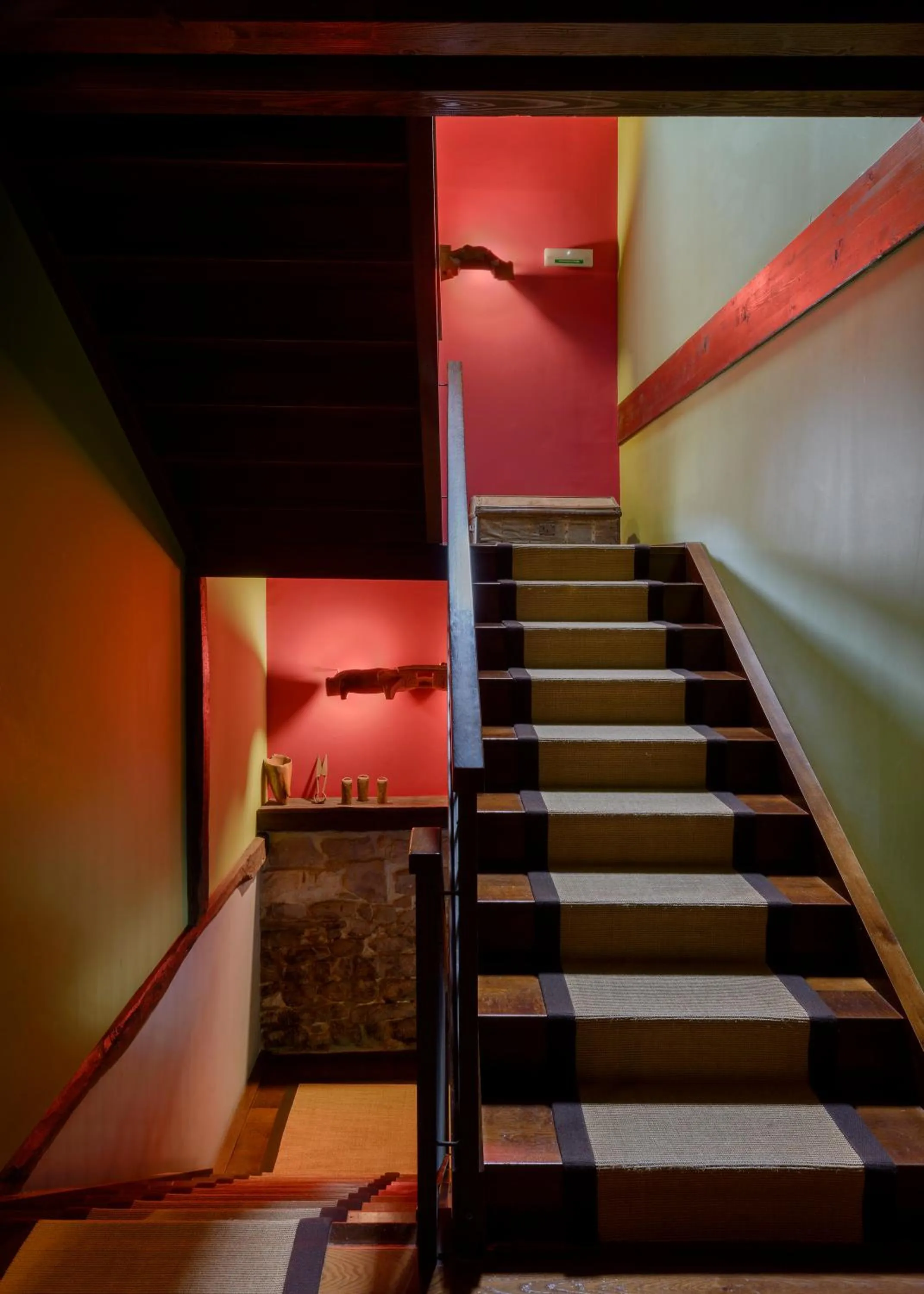 Property building in Hotel Rural Iribarnia