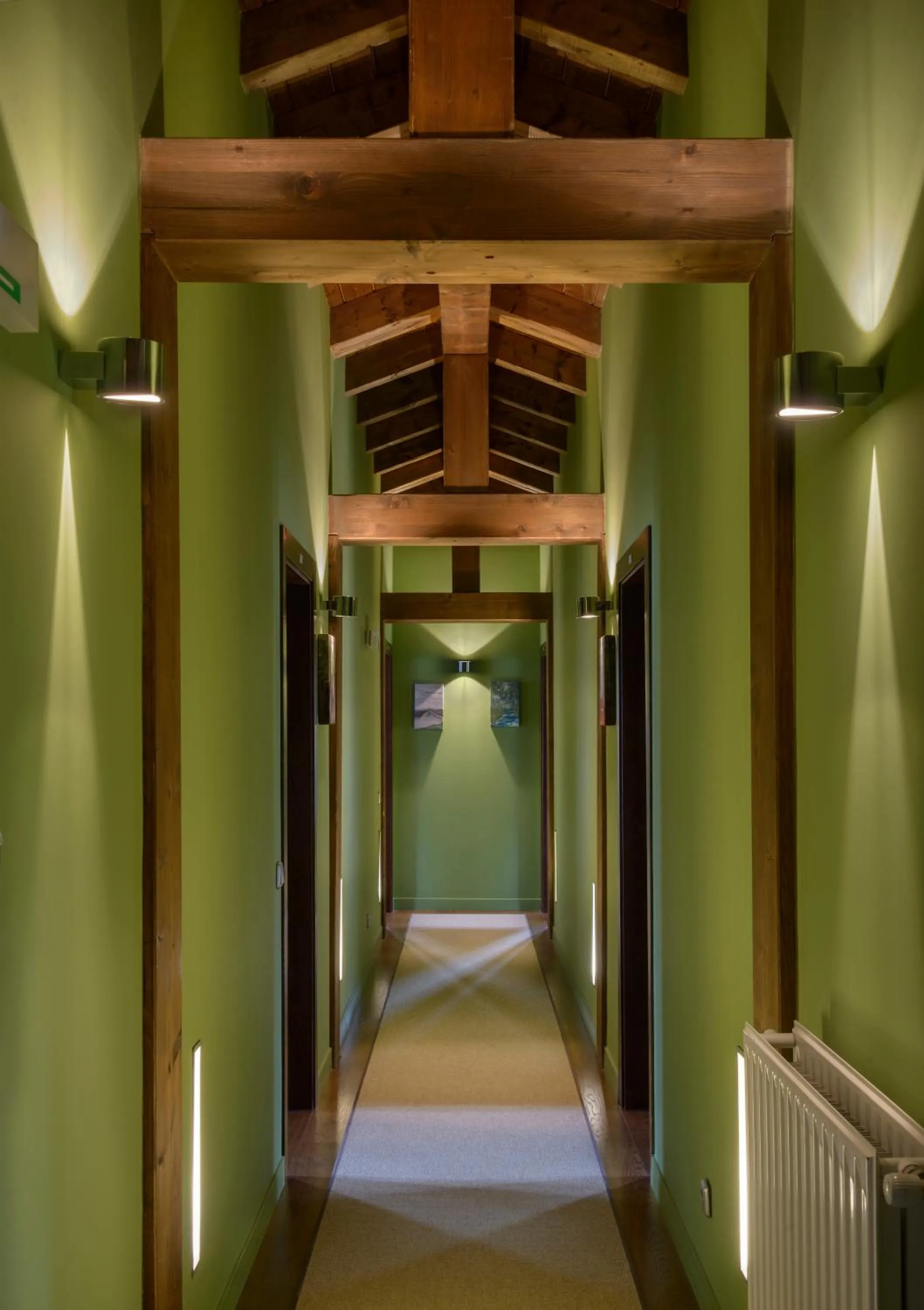 Area and facilities in Hotel Rural Iribarnia