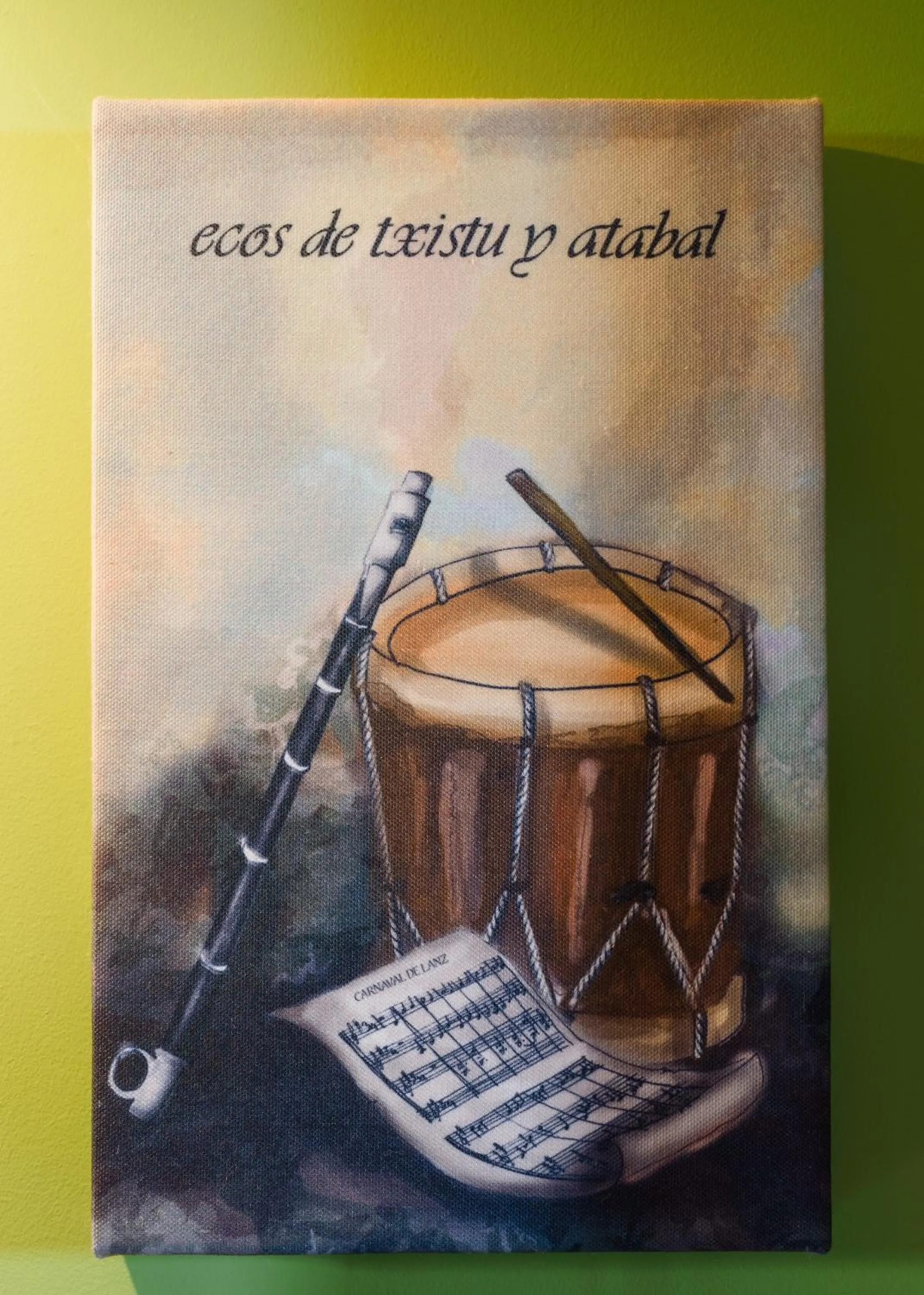 Text overlay in Hotel Rural Iribarnia