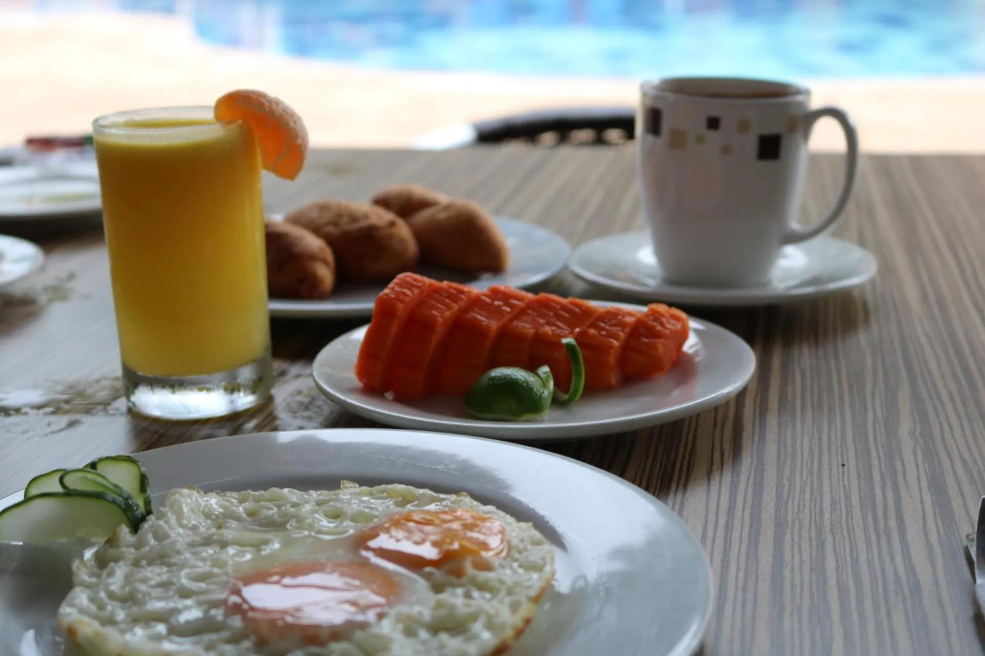 Breakfast in Hotel Peñon Suites