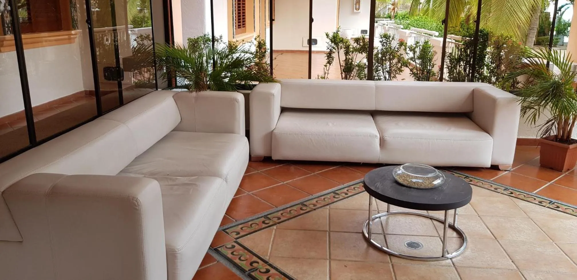 Living room in Hotel Peñon Suites