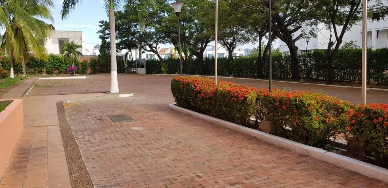 Area and facilities in Hotel Peñon Suites