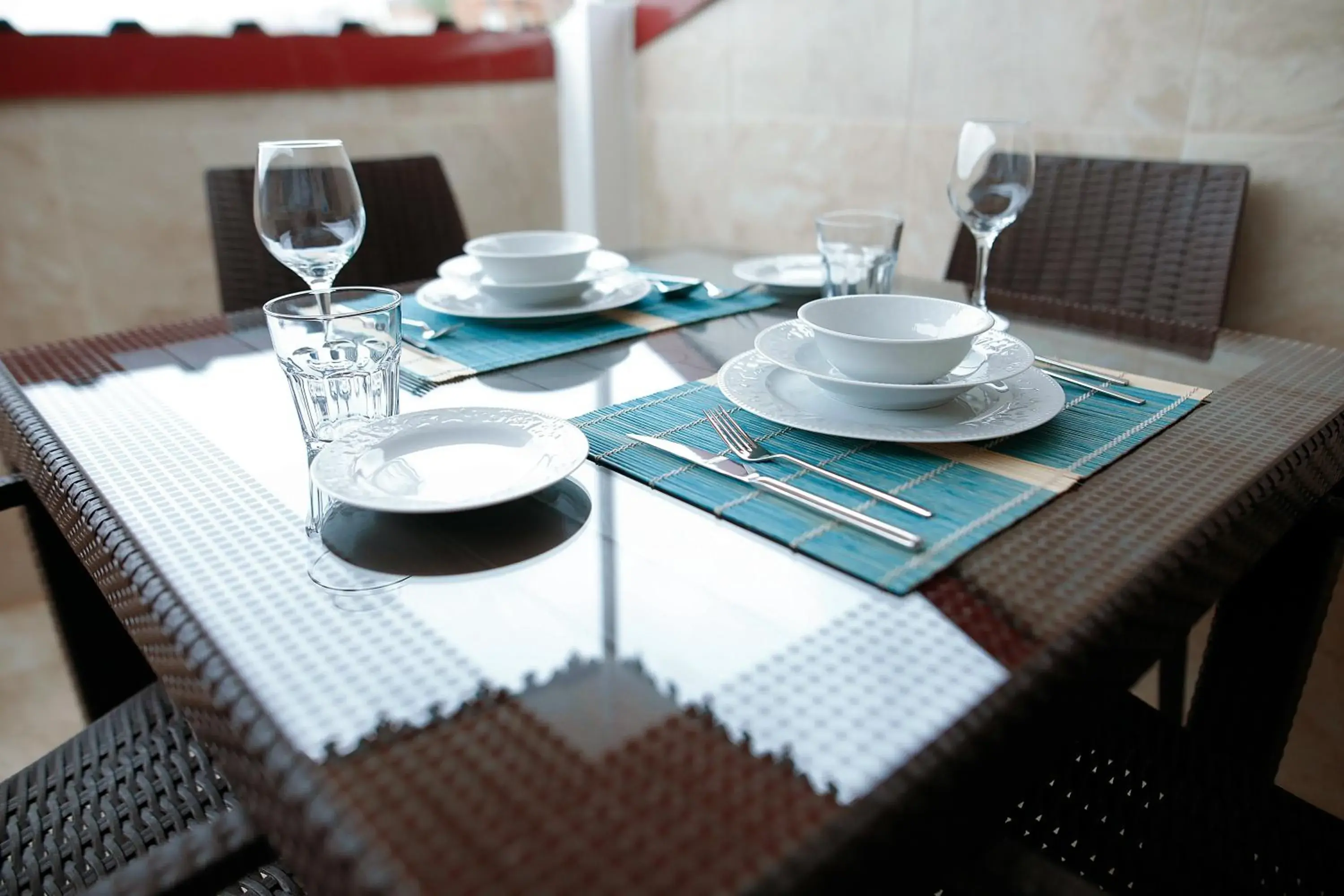 Balcony/Terrace in Umut Apartments Balcony/Terrace in Umut Apartments