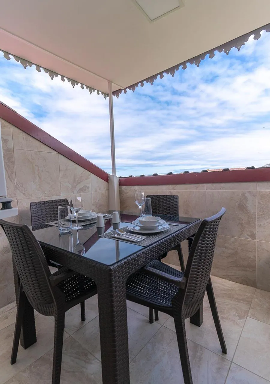 Balcony/Terrace in Umut Apartments