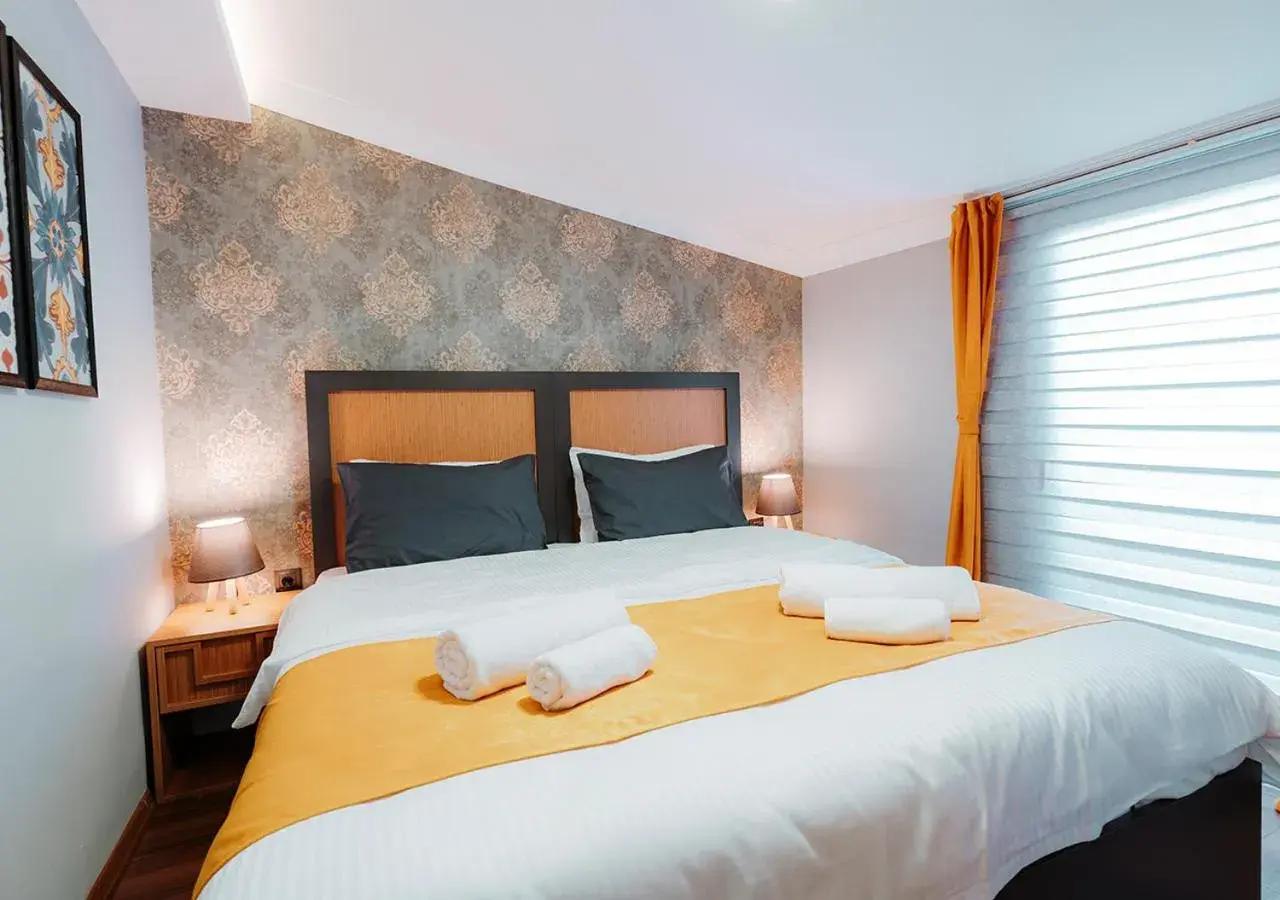 Bed in Umut Apartments Bed in Umut Apartments