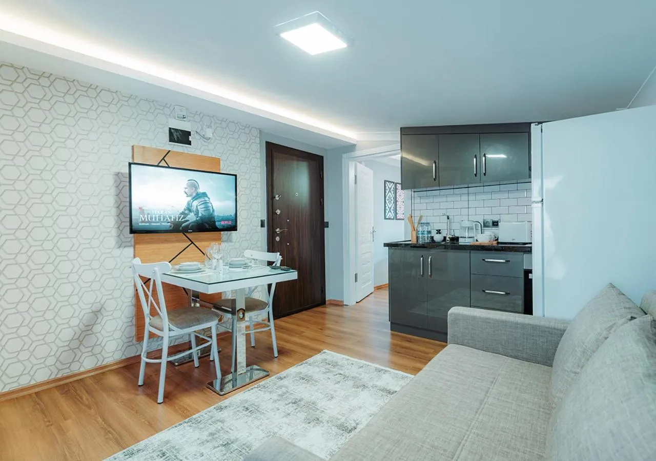 TV and multimedia in Umut Apartments