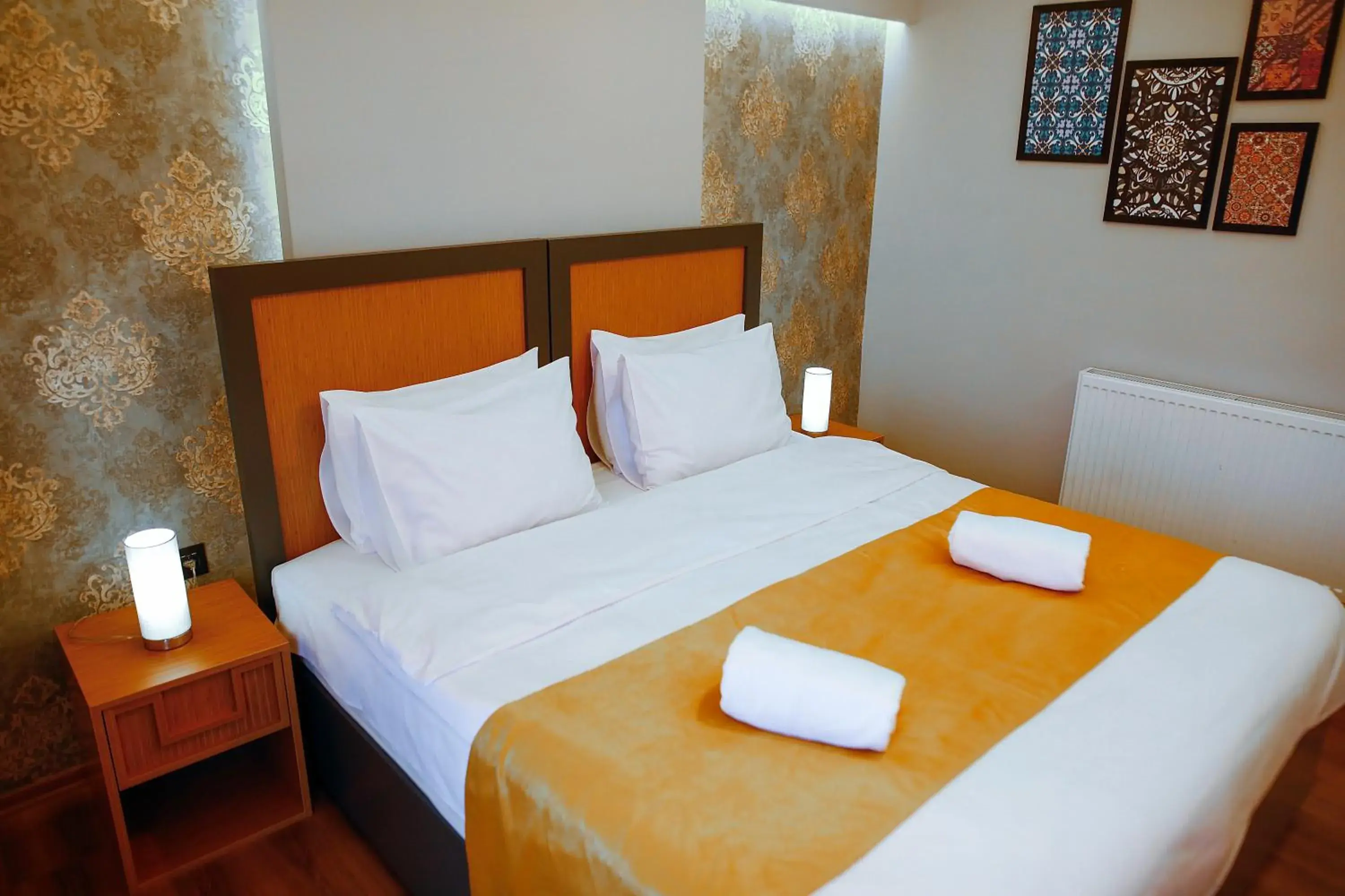 Bed in Umut Apartments Bed in Umut Apartments