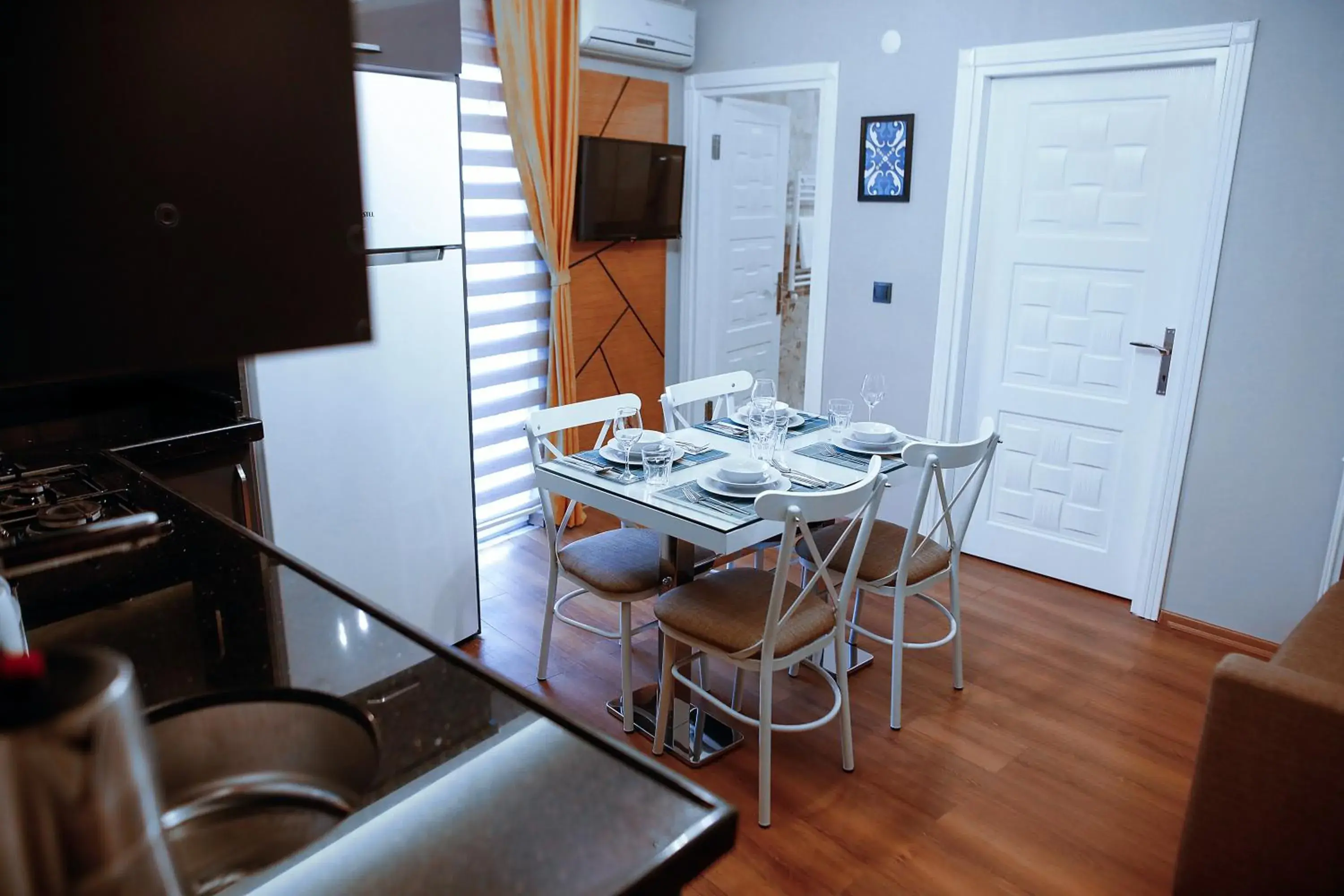 Coffee/tea facilities in Umut Apartments Coffee/tea facilities in Umut Apartments