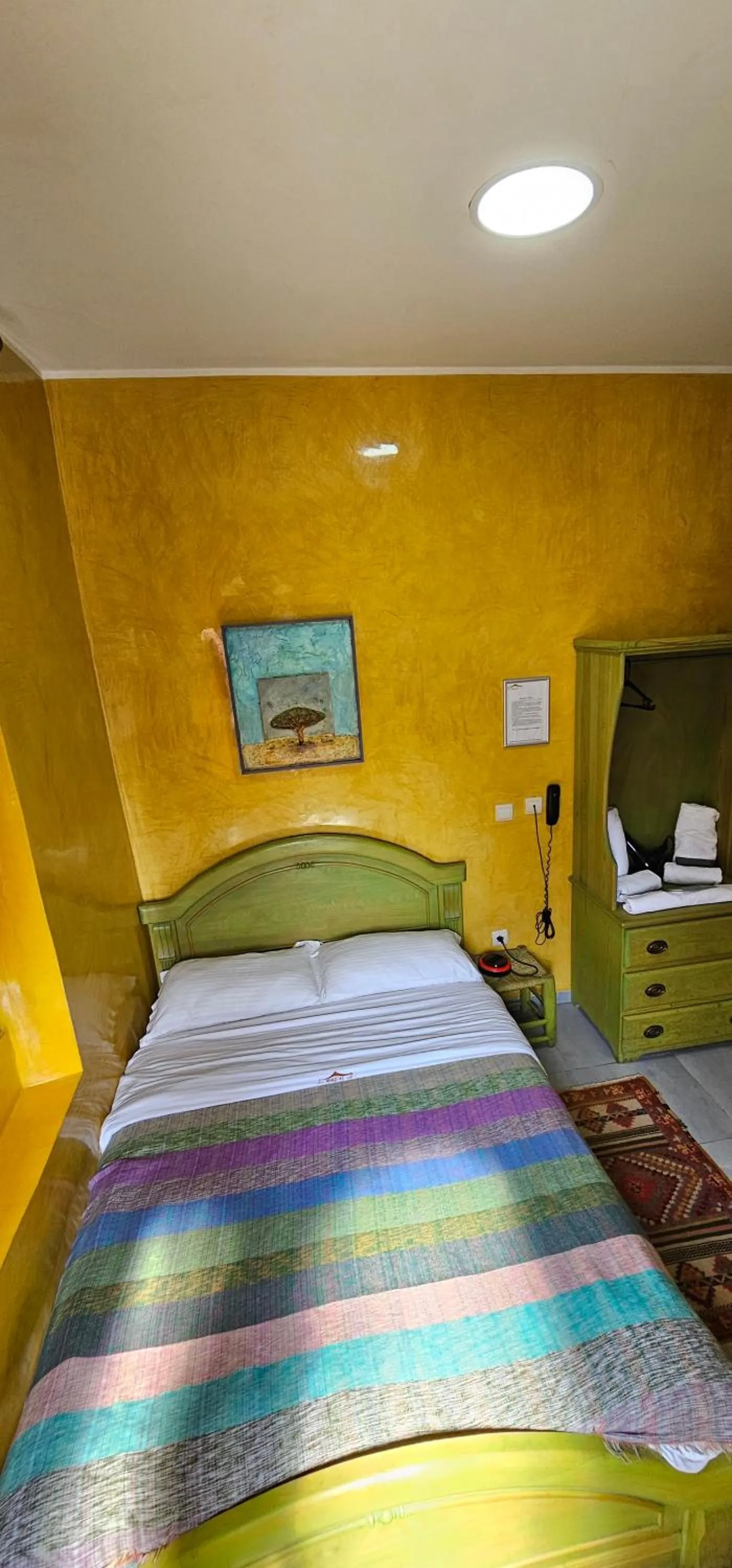 Photo of the whole room, Bed in Ryad 91