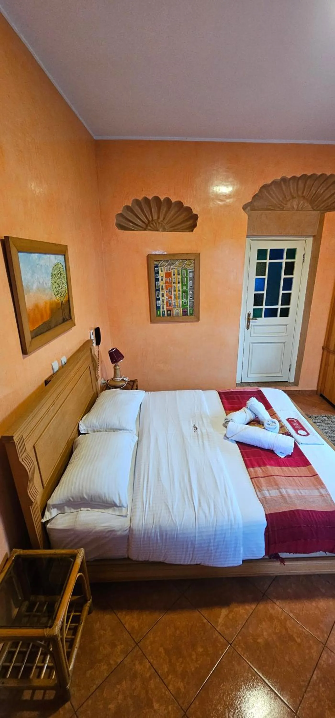 Photo of the whole room, Bed in Ryad 91