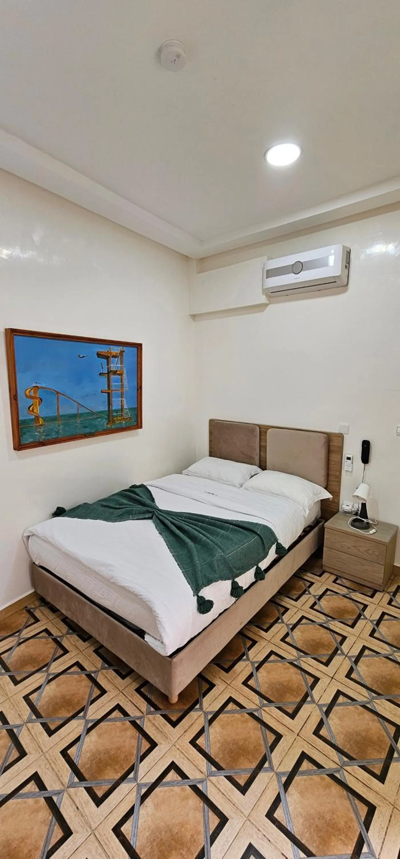 Photo of the whole room, Bed in Ryad 91